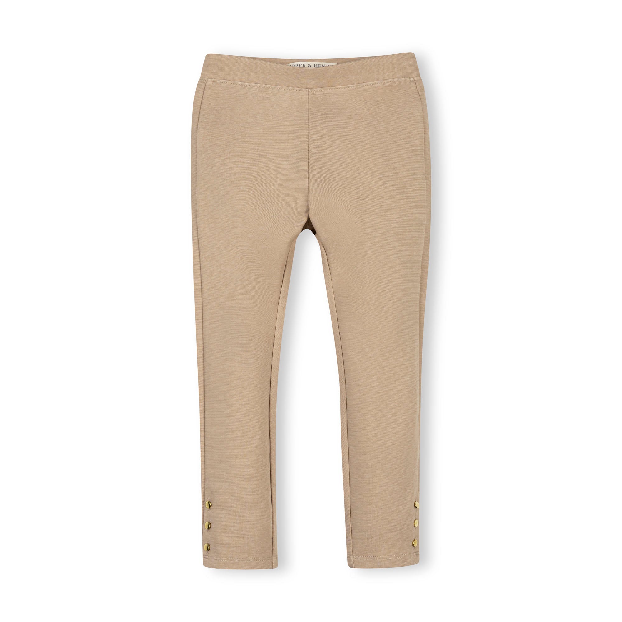 Button Cuff Ponte Pant