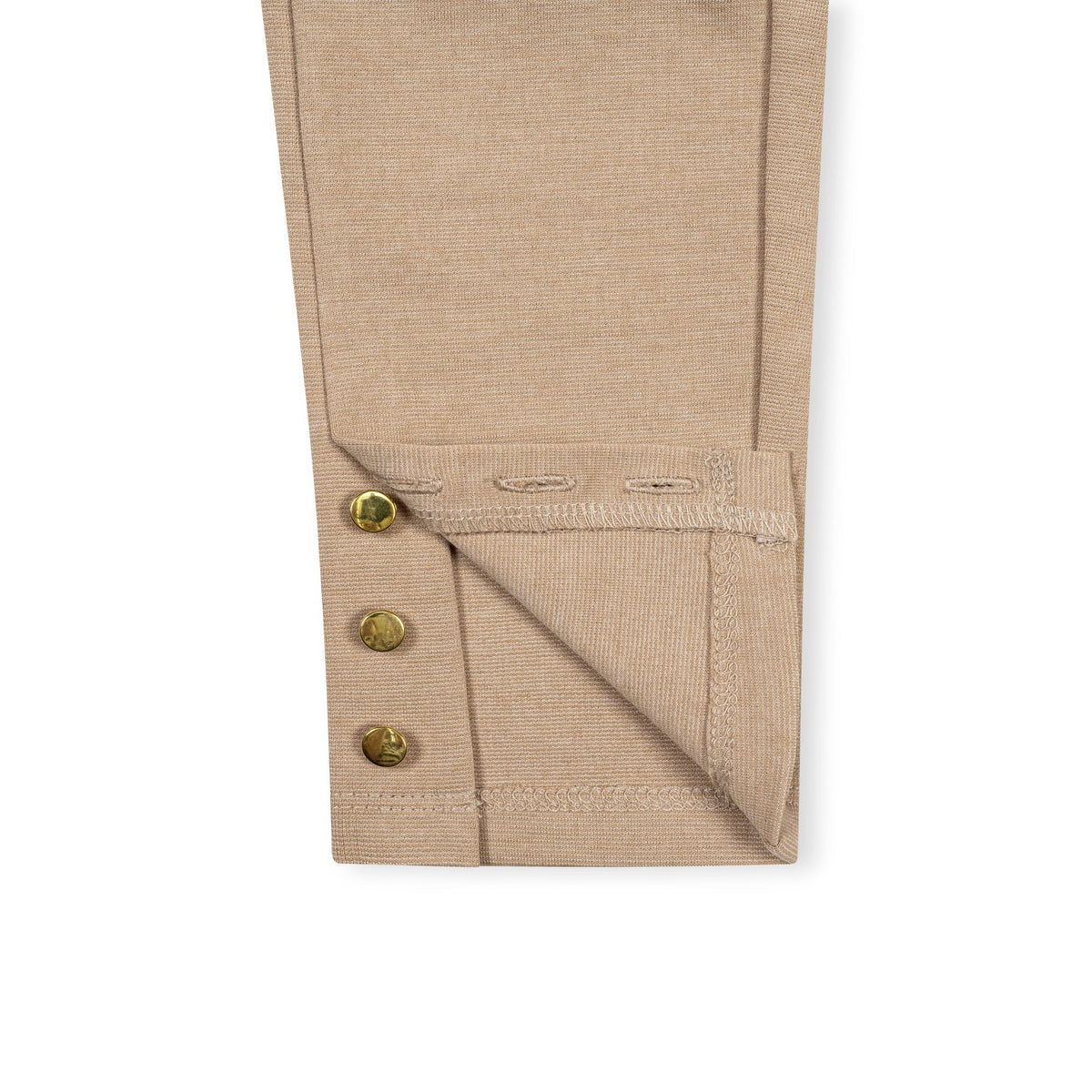 Button Cuff Ponte Pant