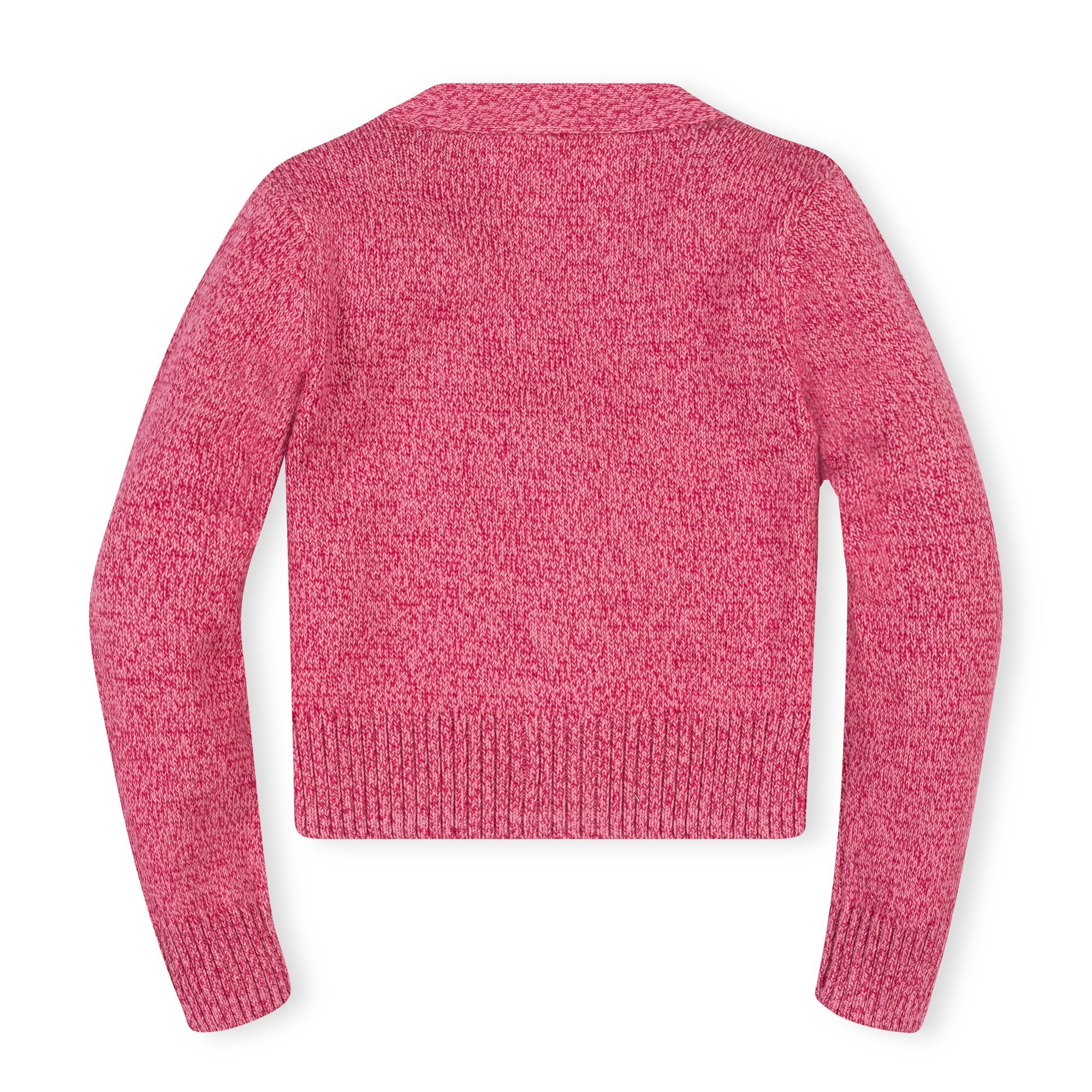 Organic V-Neck Cardigan