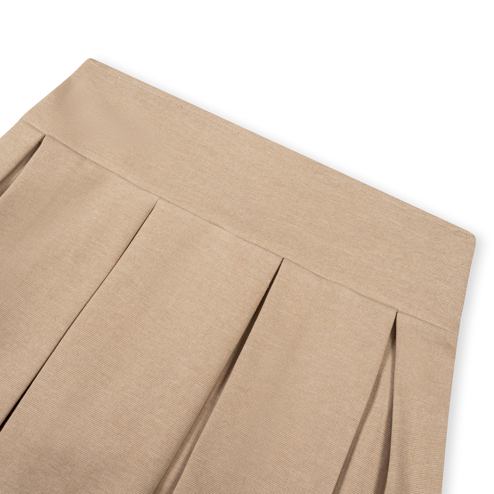 Ponte Pleated Skort