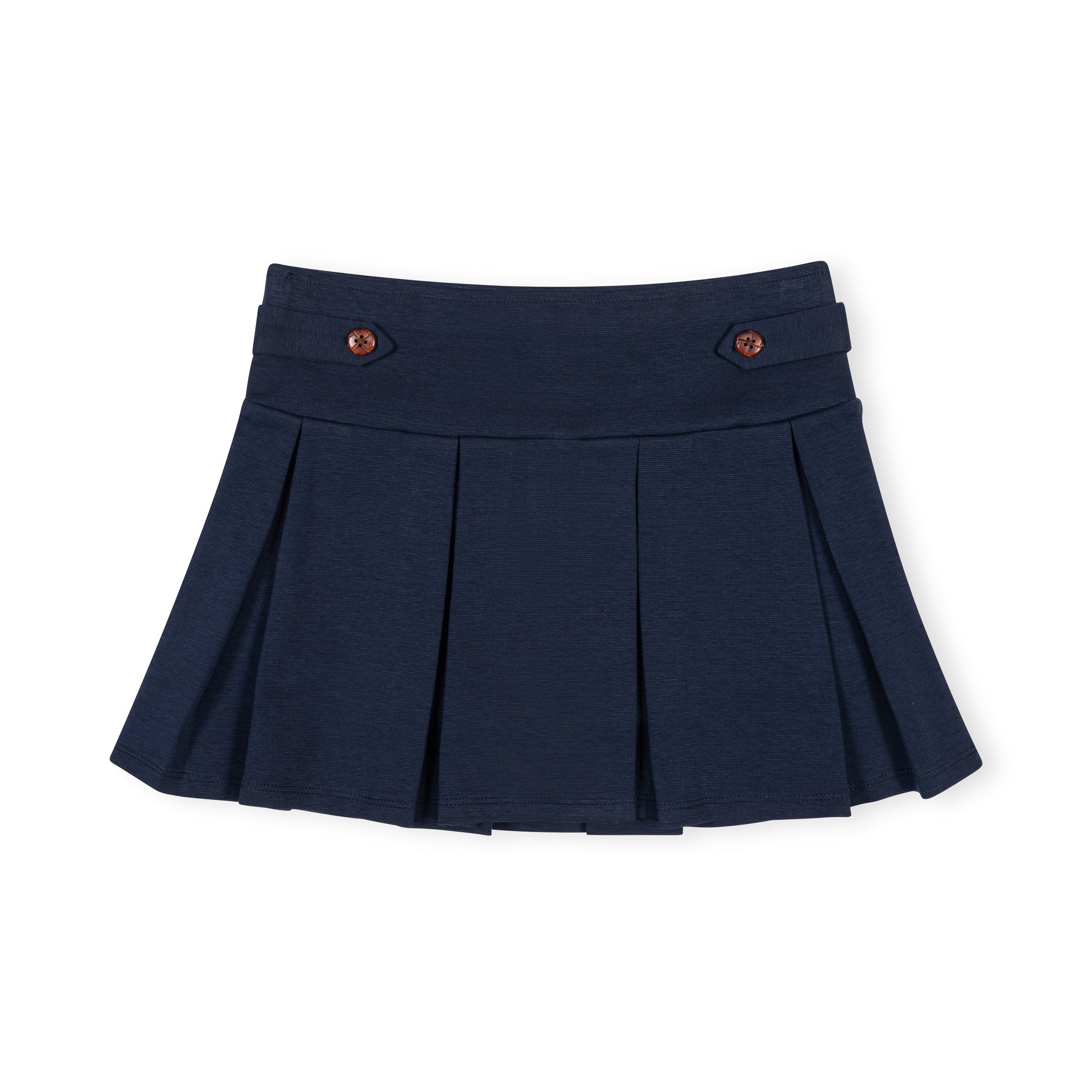 Ponte Pleated Skort