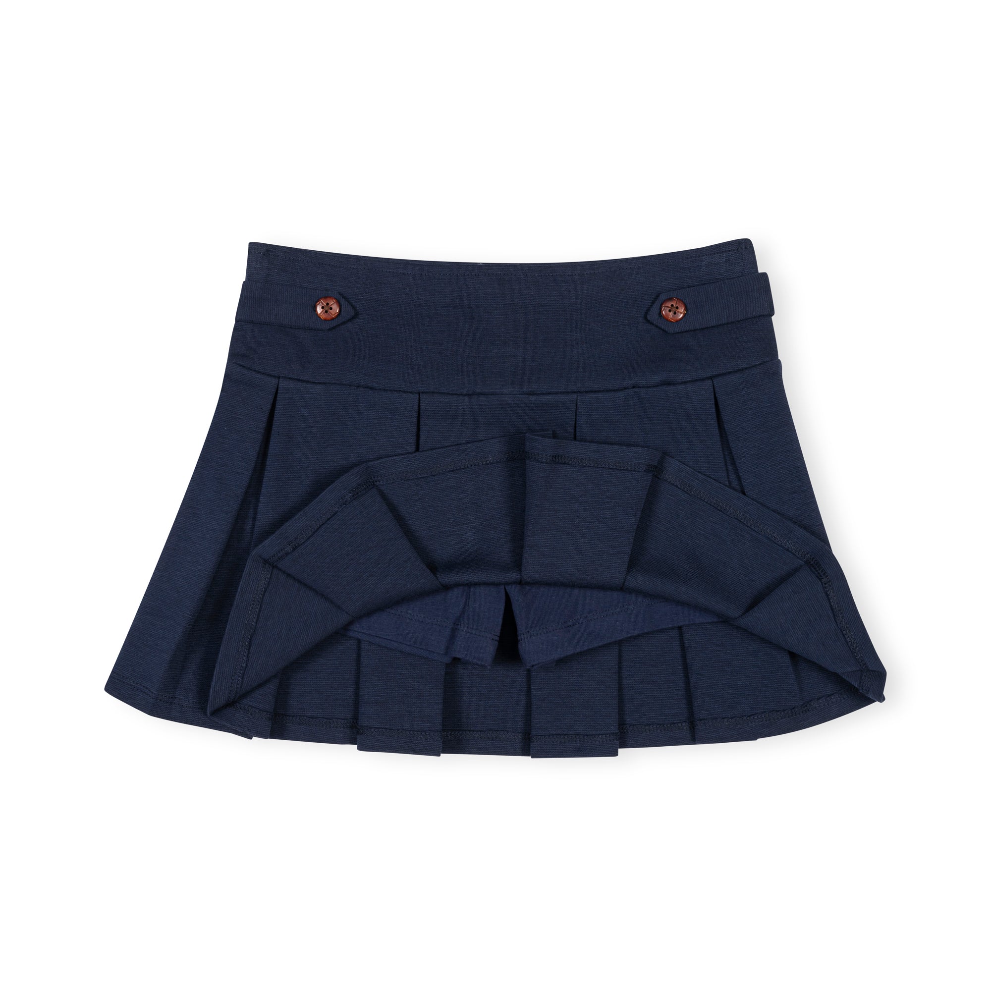 Ponte Pleated Skort