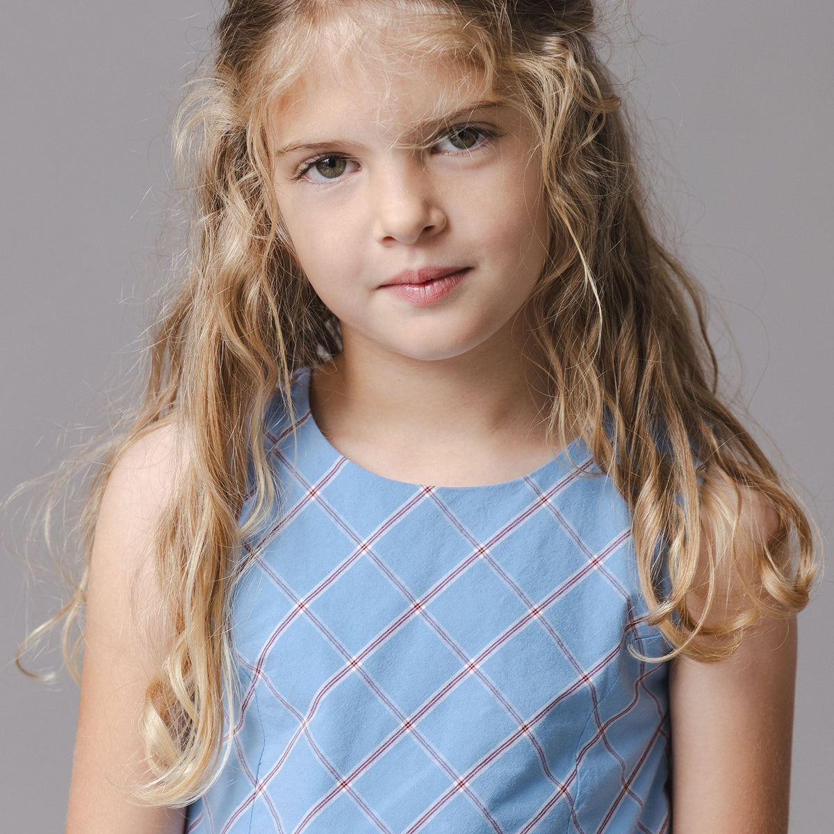 Organic Button Back Party Dress