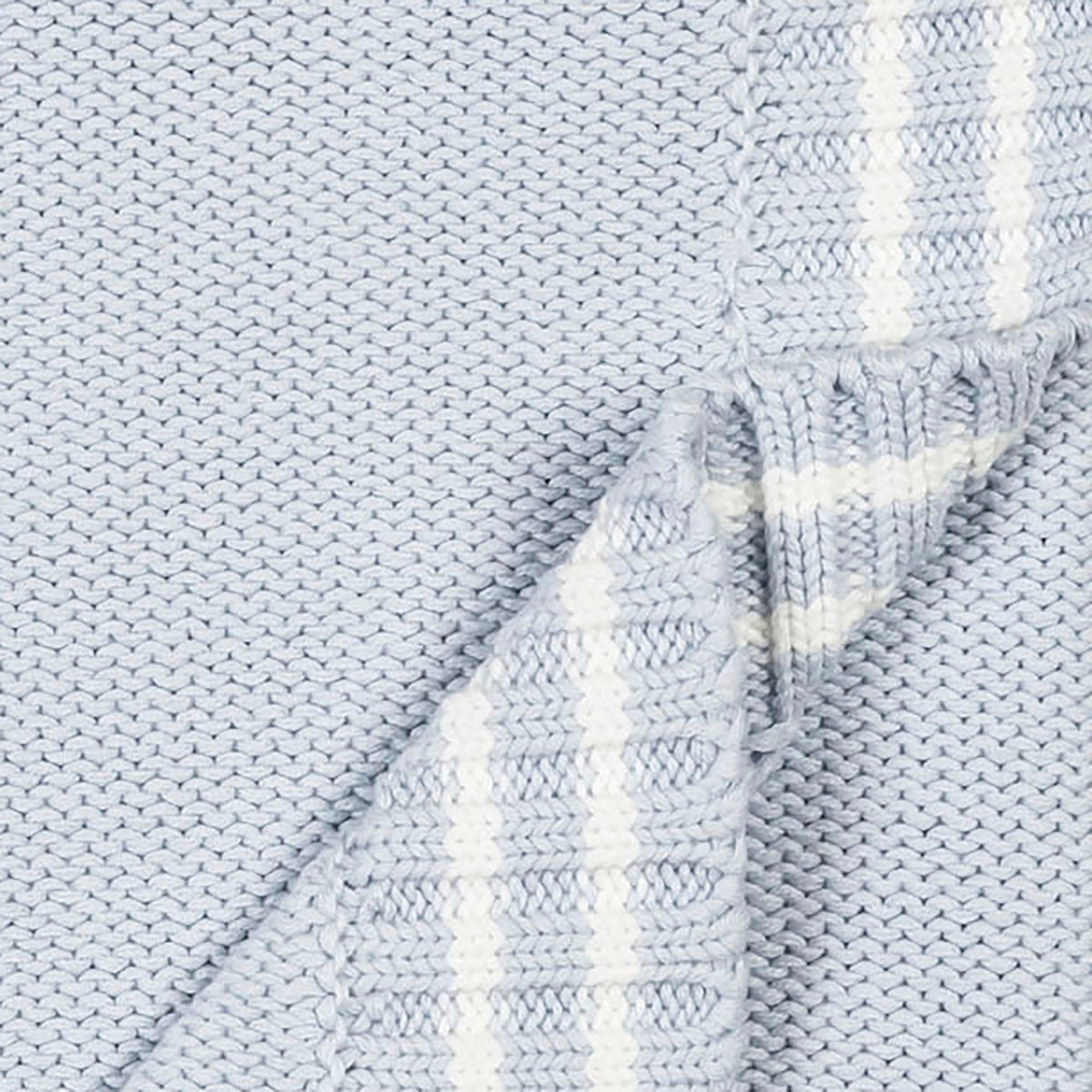 Organic Cable Knit Blanket