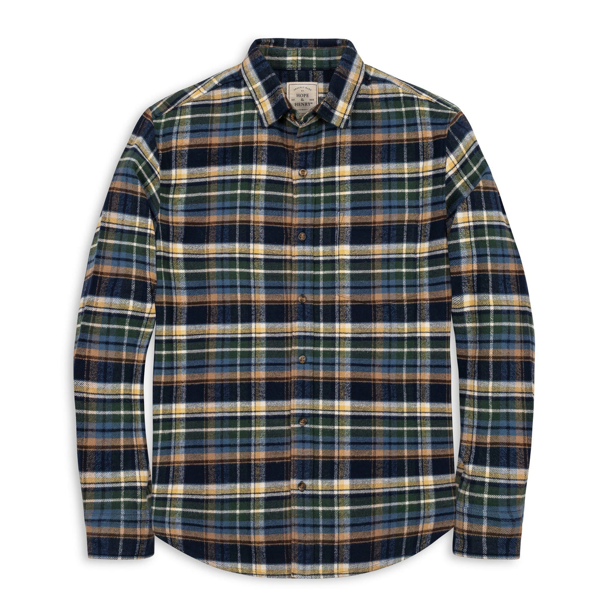 Organic Flannel Shirt