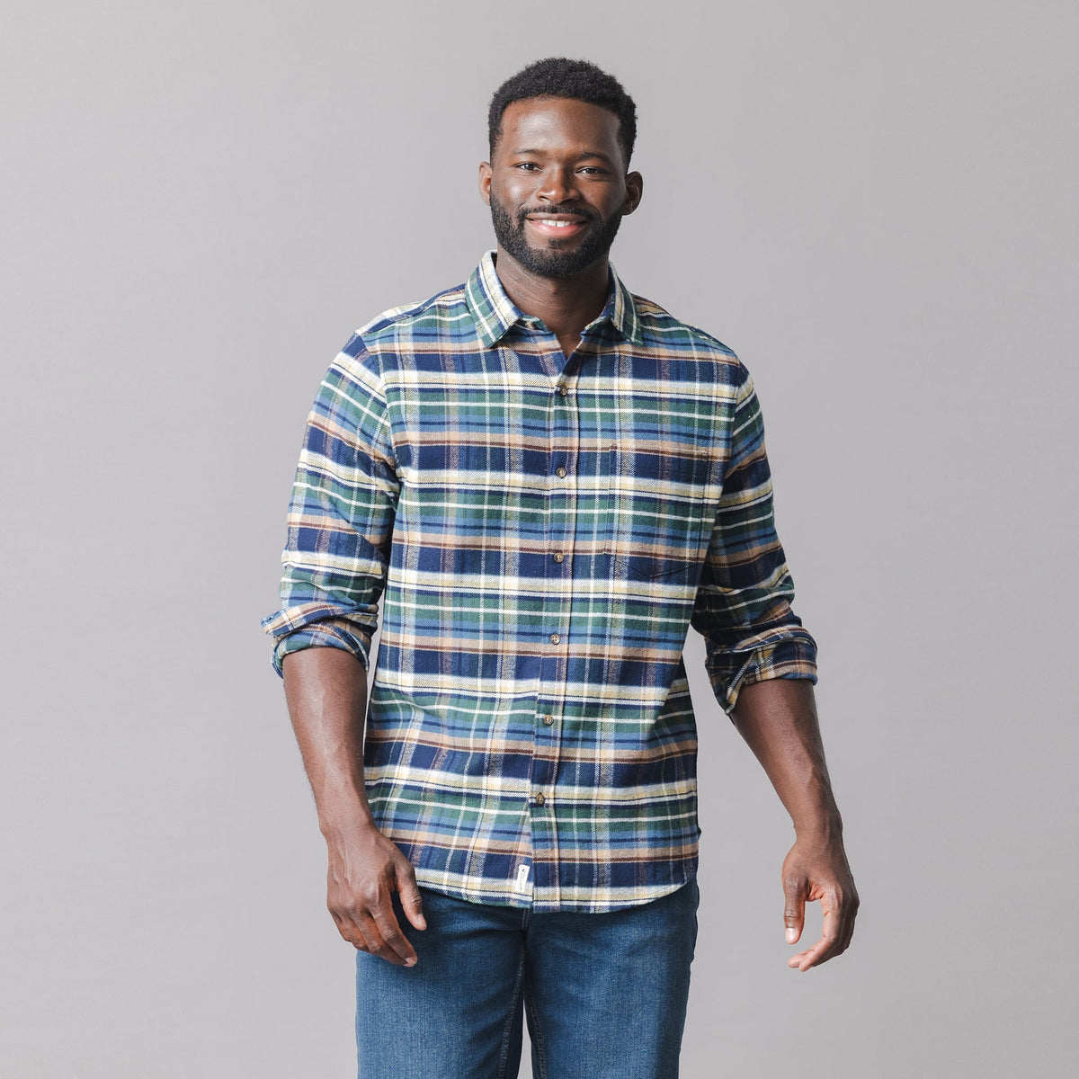 Organic Flannel Shirt