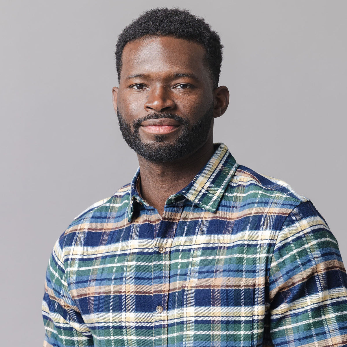 Organic Flannel Shirt