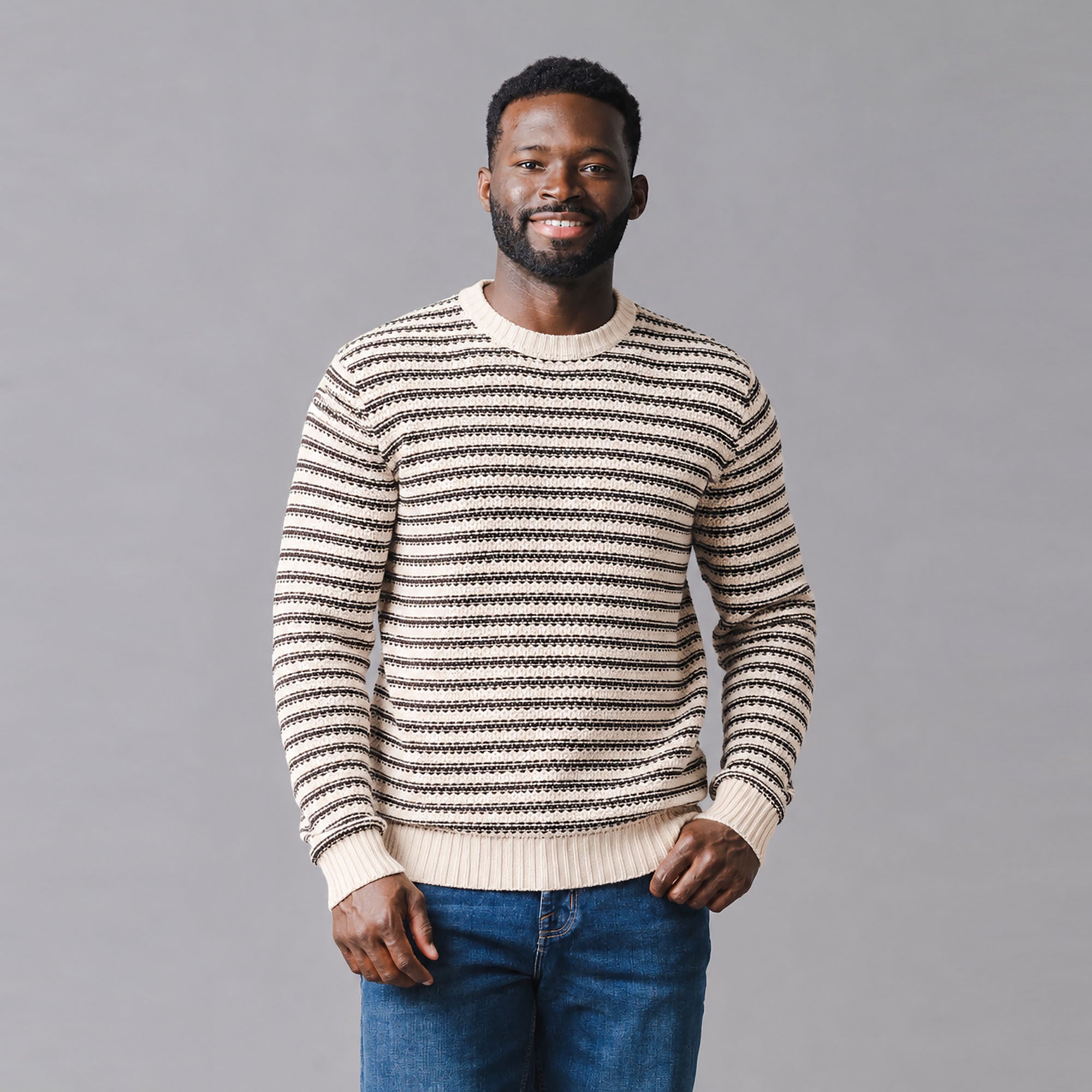 Organic Crew Neck Sweater