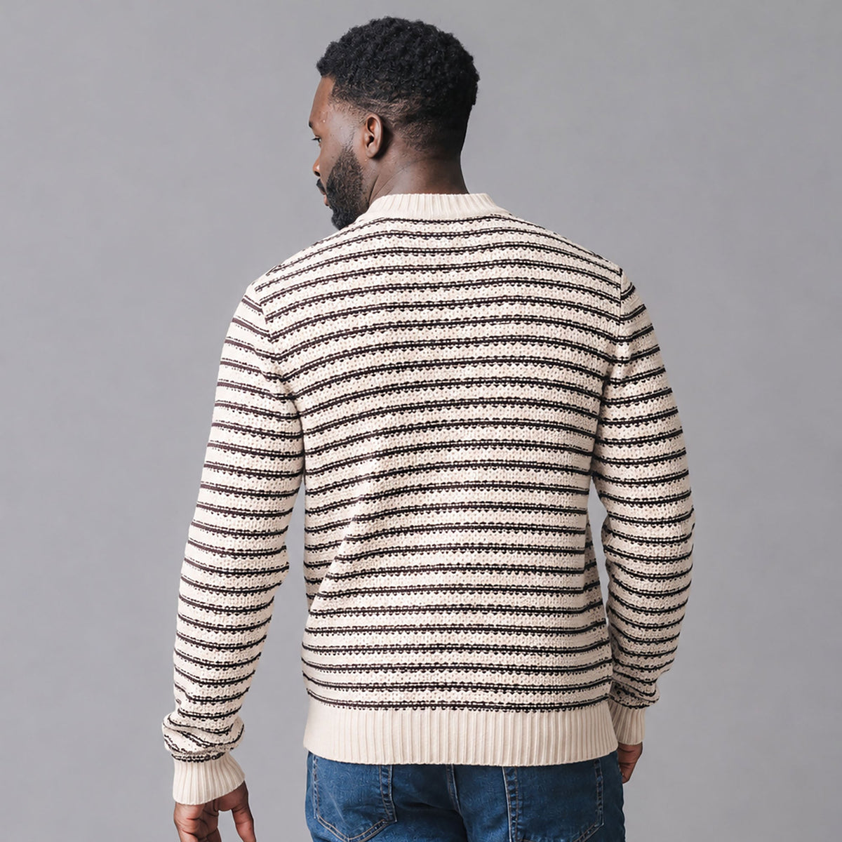 Organic Crew Neck Sweater
