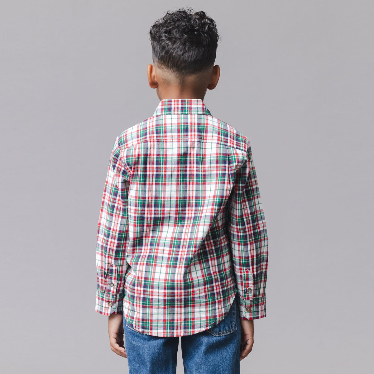 Organic Stretch Poplin Shirt