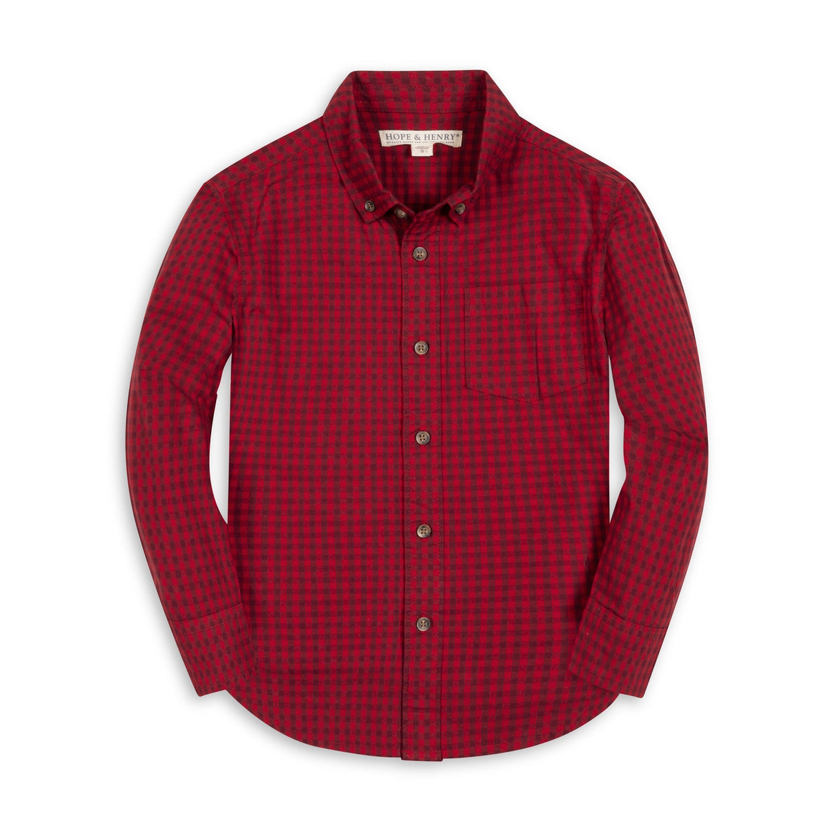 Organic Stretch Poplin Shirt