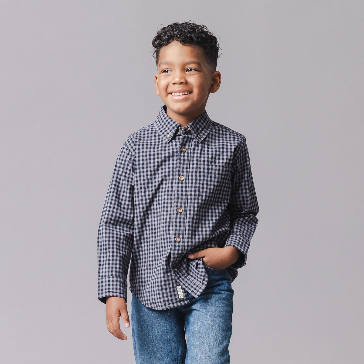 Organic Stretch Poplin Shirt
