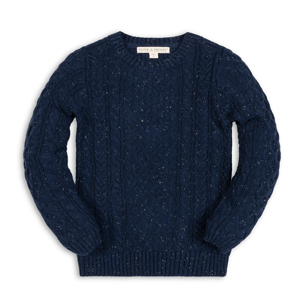 Organic Fisherman Sweater