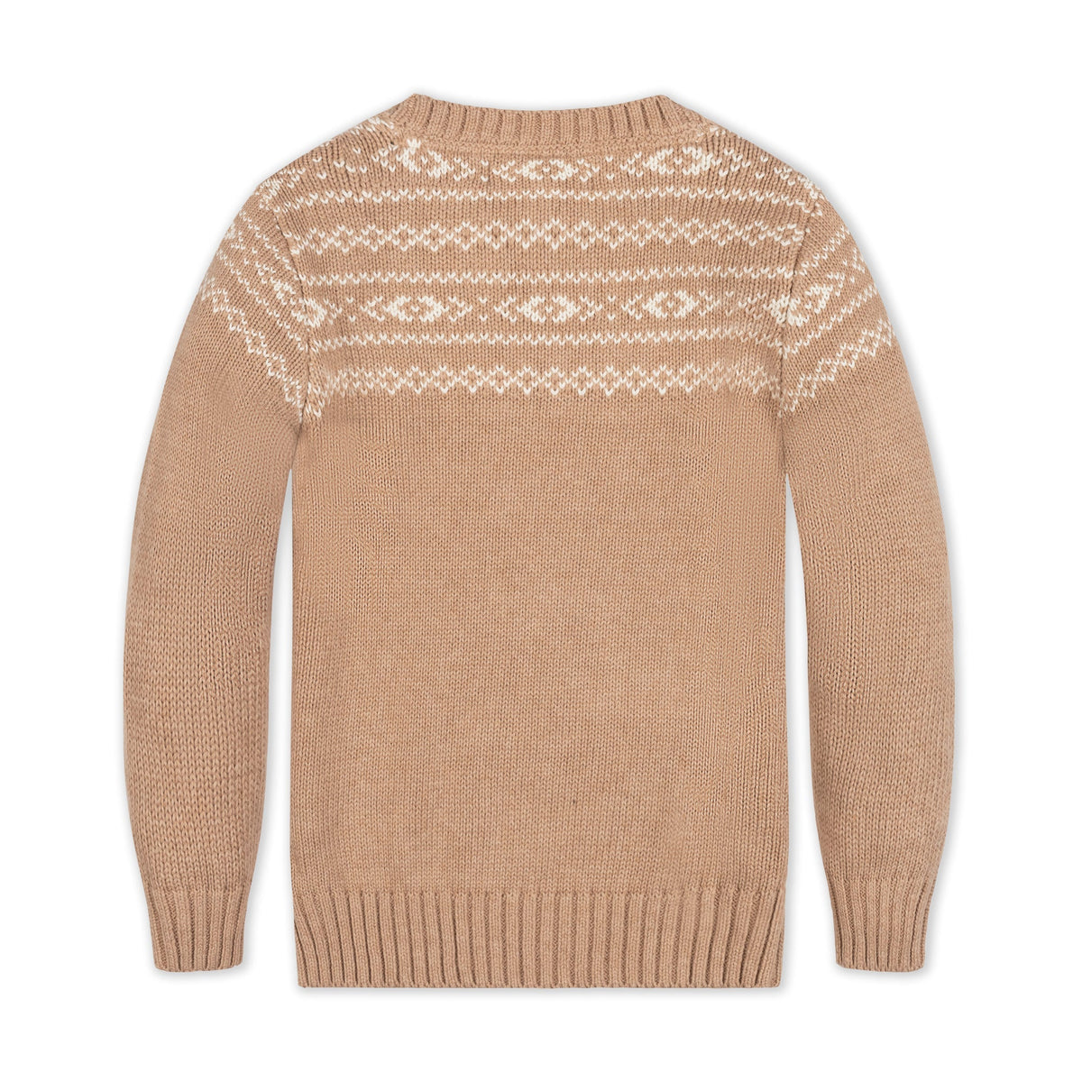 Organic Fair Isle Sweater