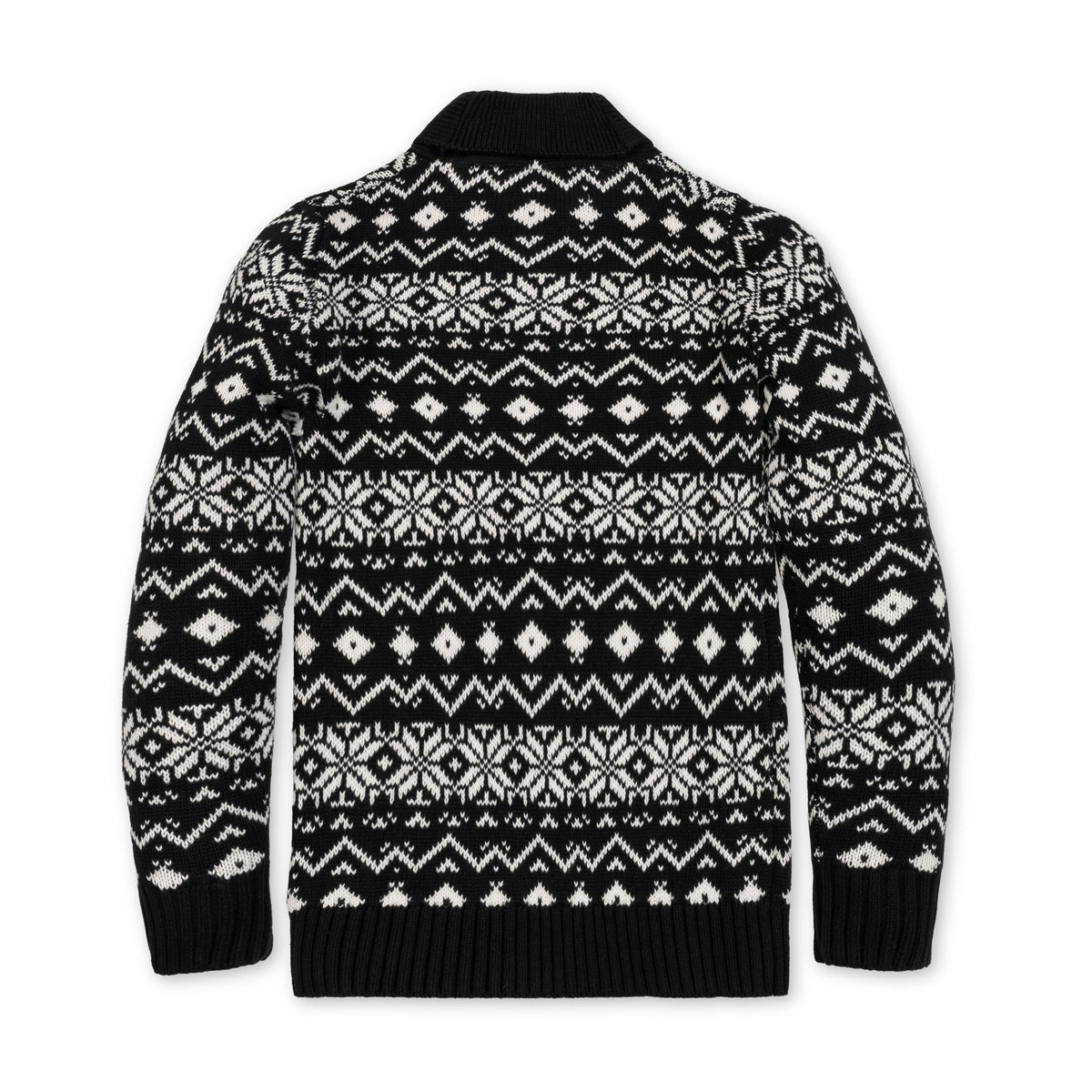 Organic Shawl Collar Sweater