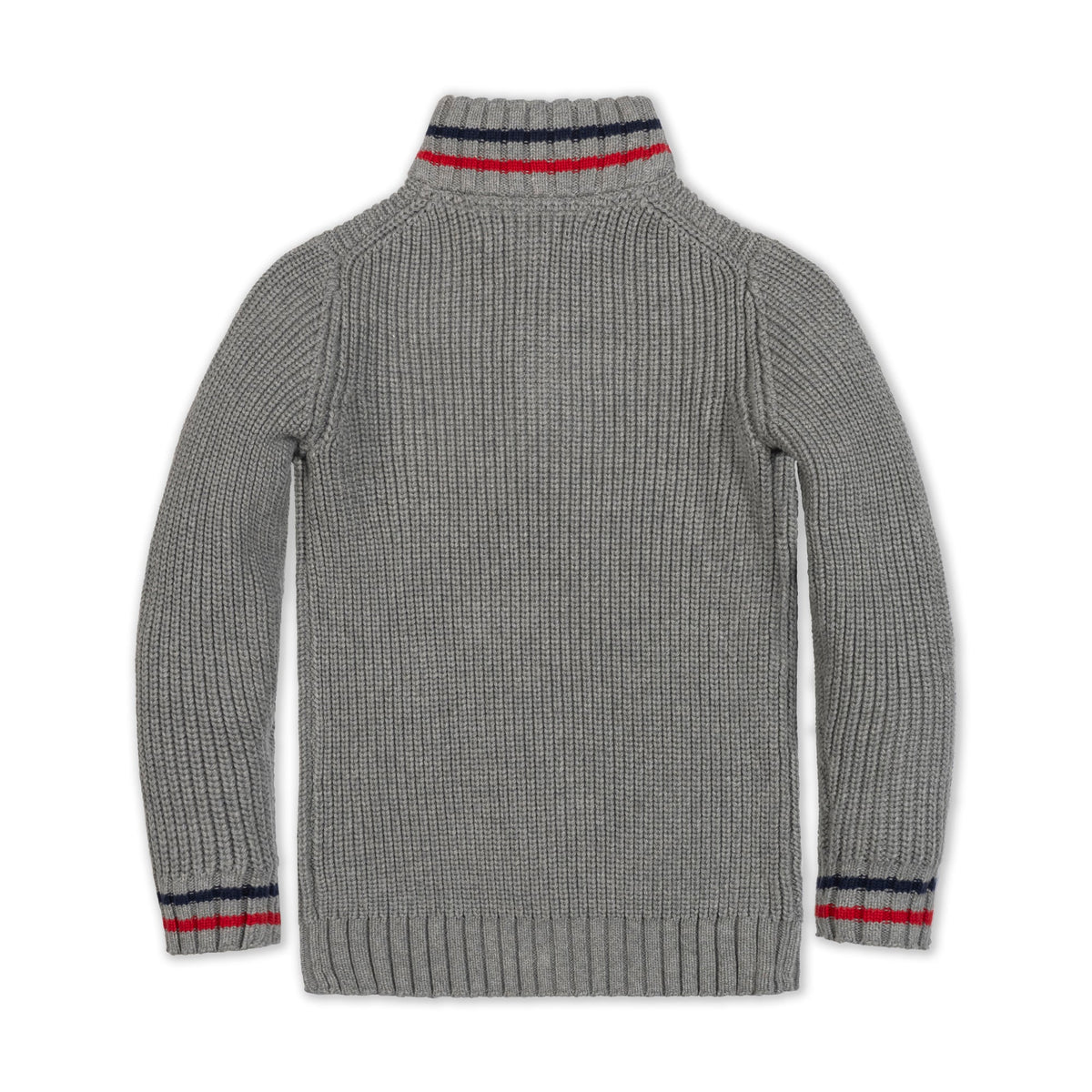 Organic Half Zip Sweater