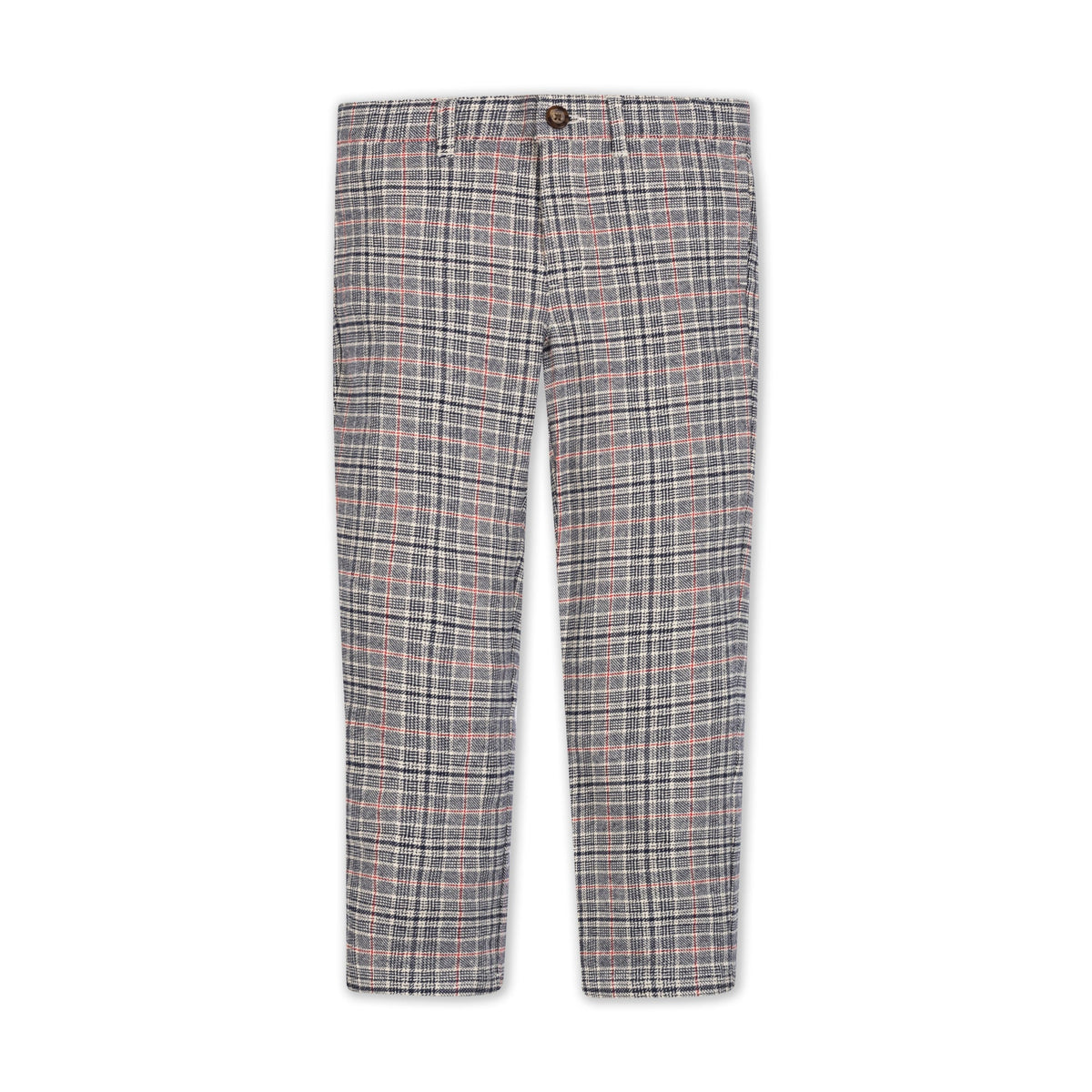 Organic Brushed Suit Pant