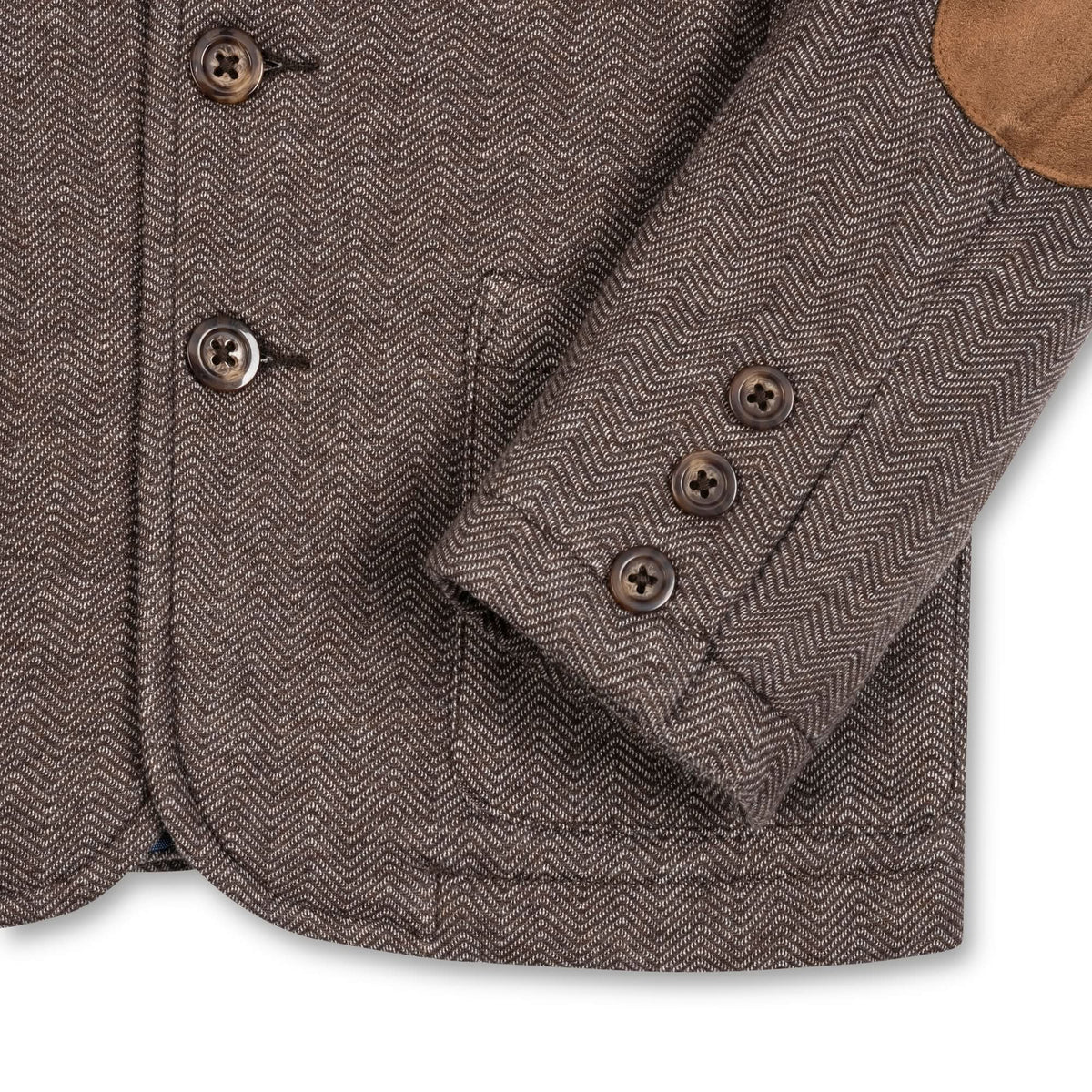 Fleece Blazer