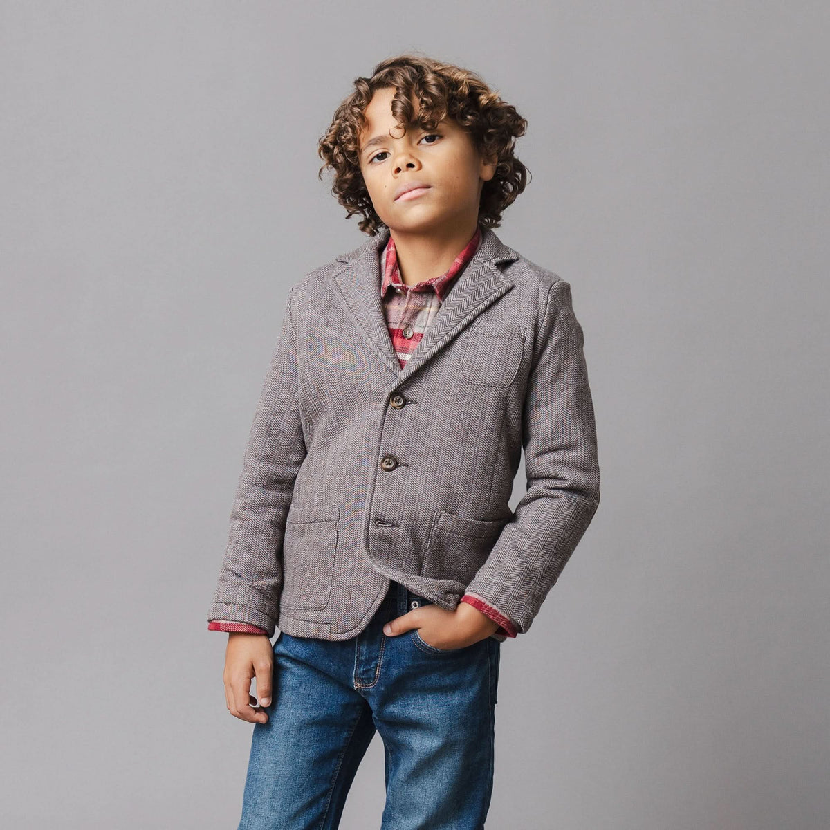 Fleece Blazer