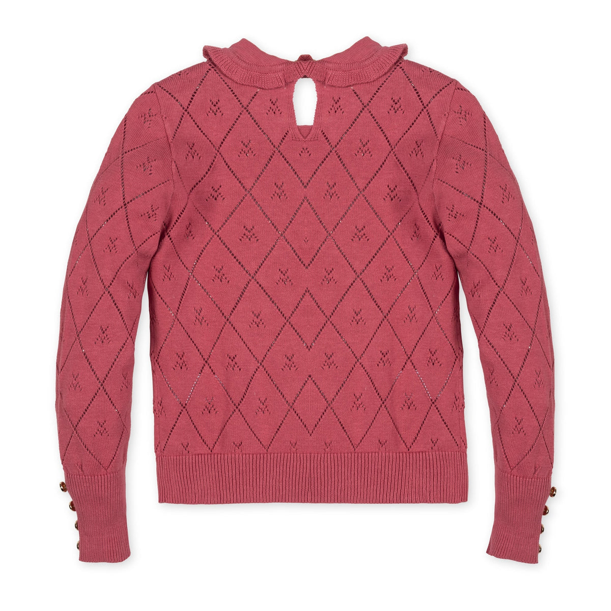 Organic Peter Pan Collar Sweater