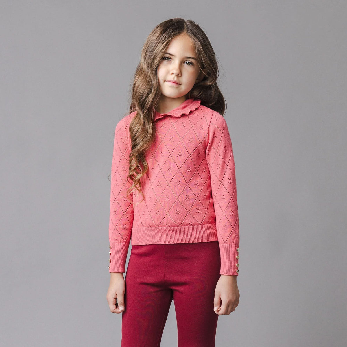 Organic Peter Pan Collar Sweater