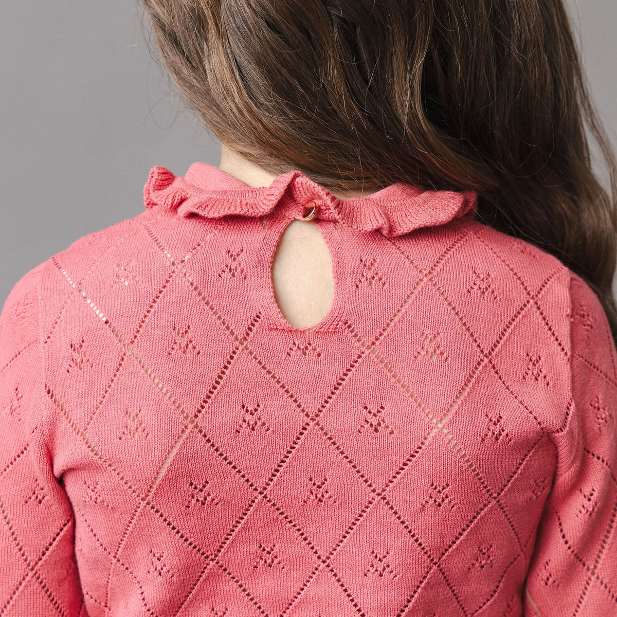 Organic Peter Pan Collar Sweater
