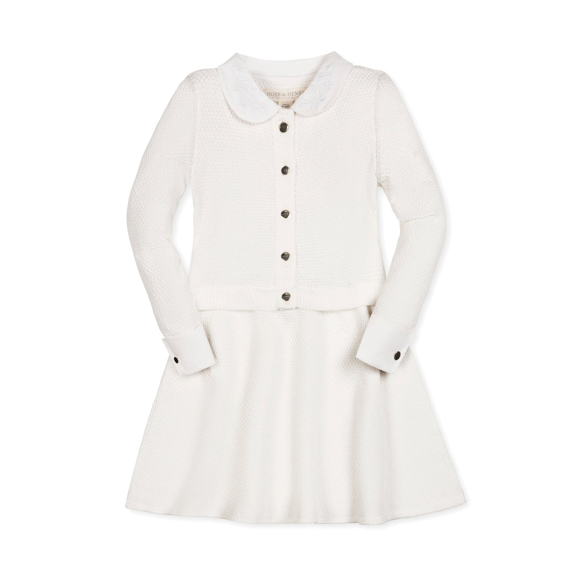 Organic French Look Sweater Dress