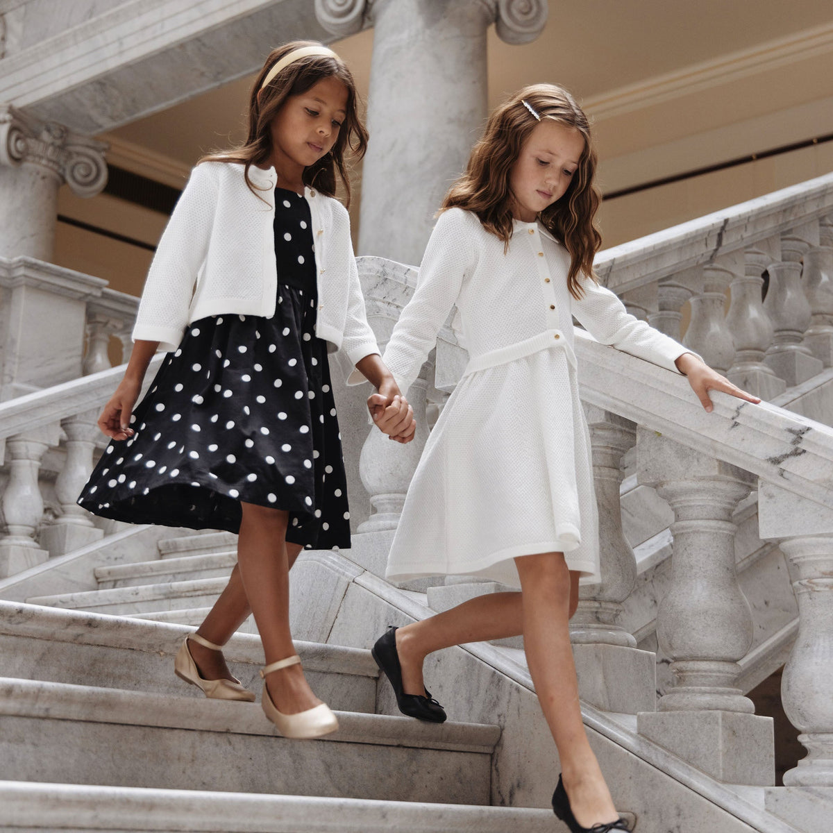 Organic French Look Sweater Dress