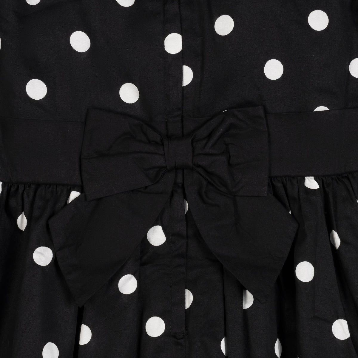 Organic Puff Sleeve Party Dress