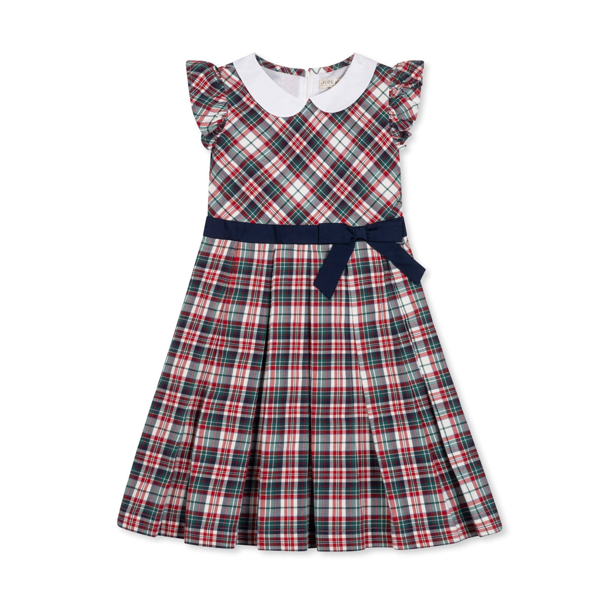 Organic Peter Pan Collar Party Dress