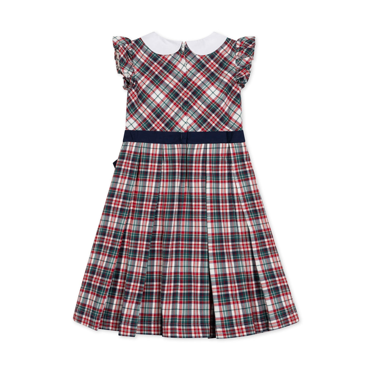Organic Peter Pan Collar Party Dress