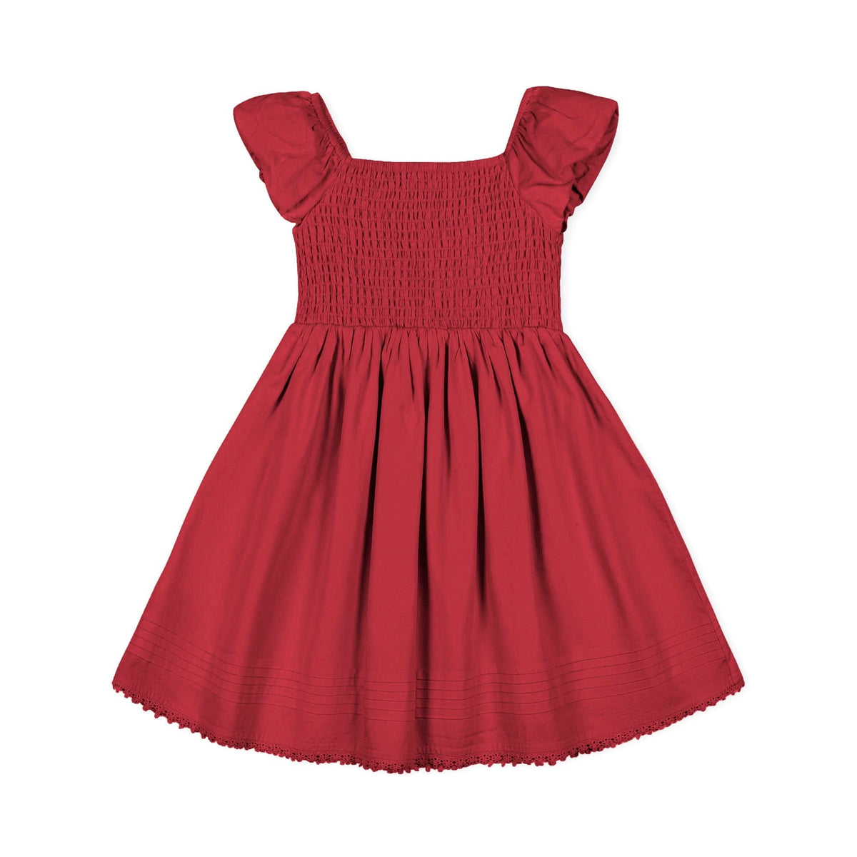 Organic Sateen Flower Girl Dress