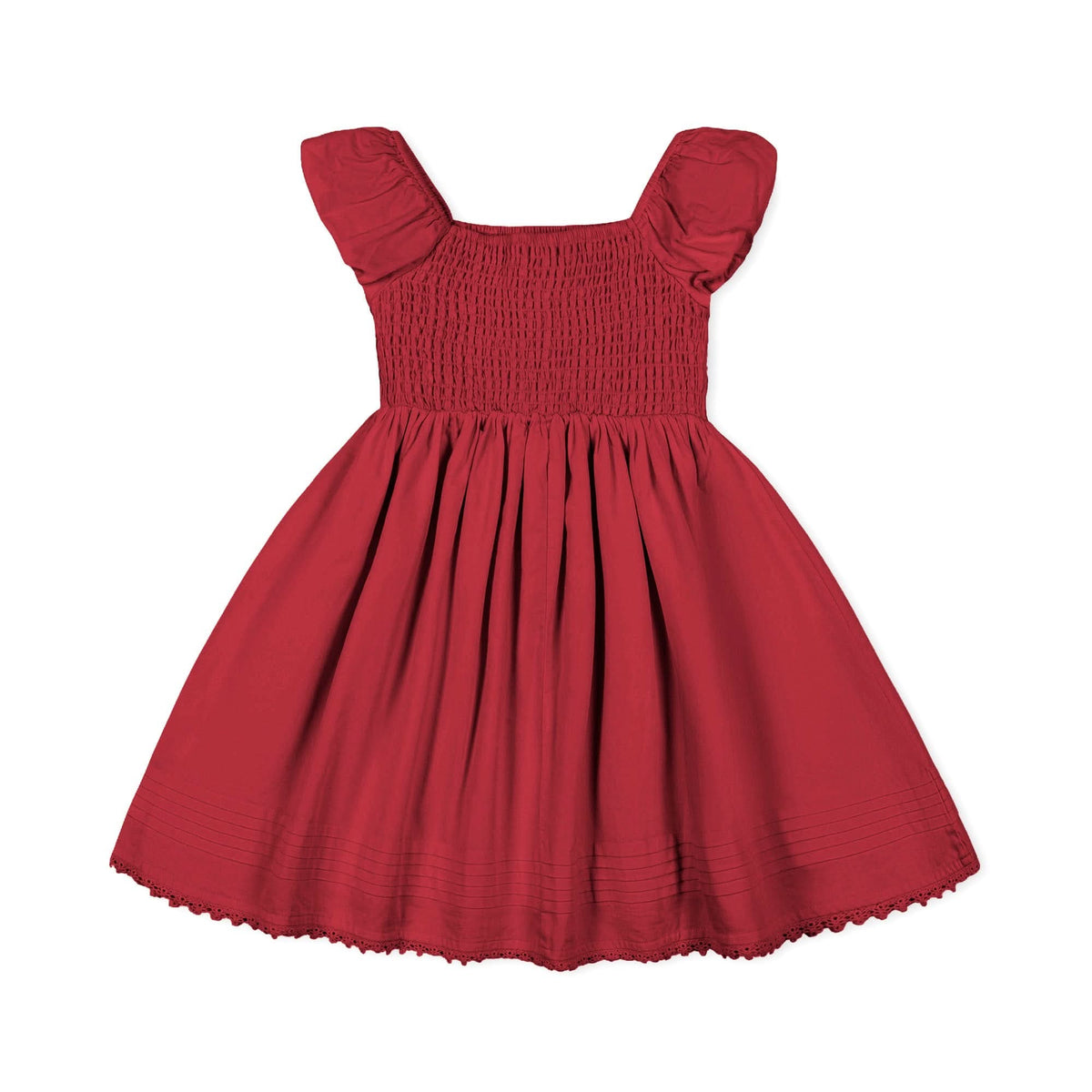 Organic Sateen Flower Girl Dress