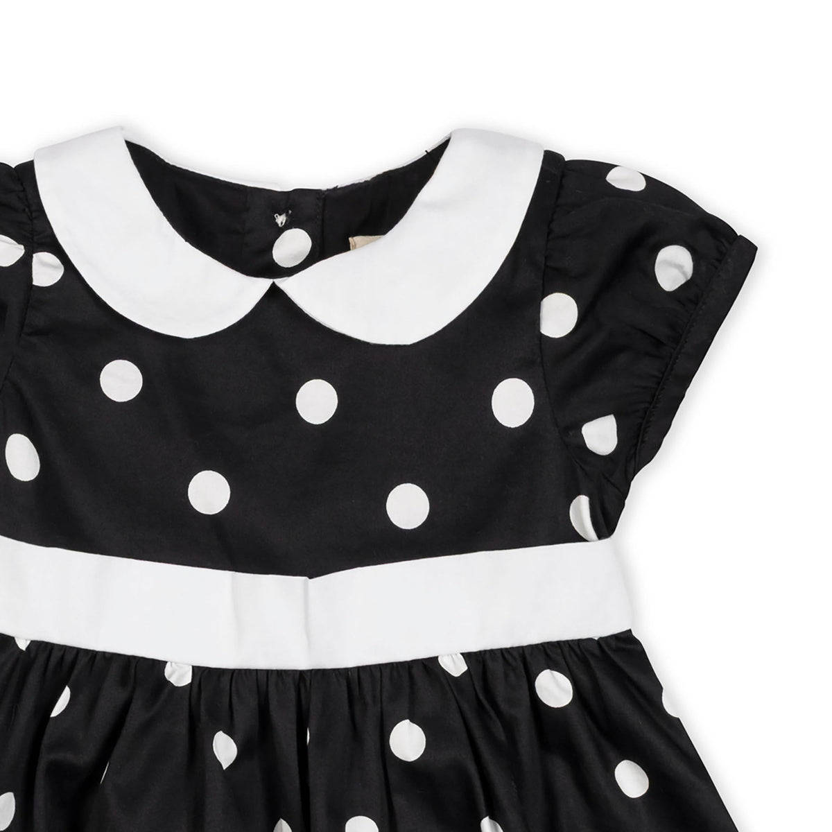 Organic Peter Pan Collar Party Dress