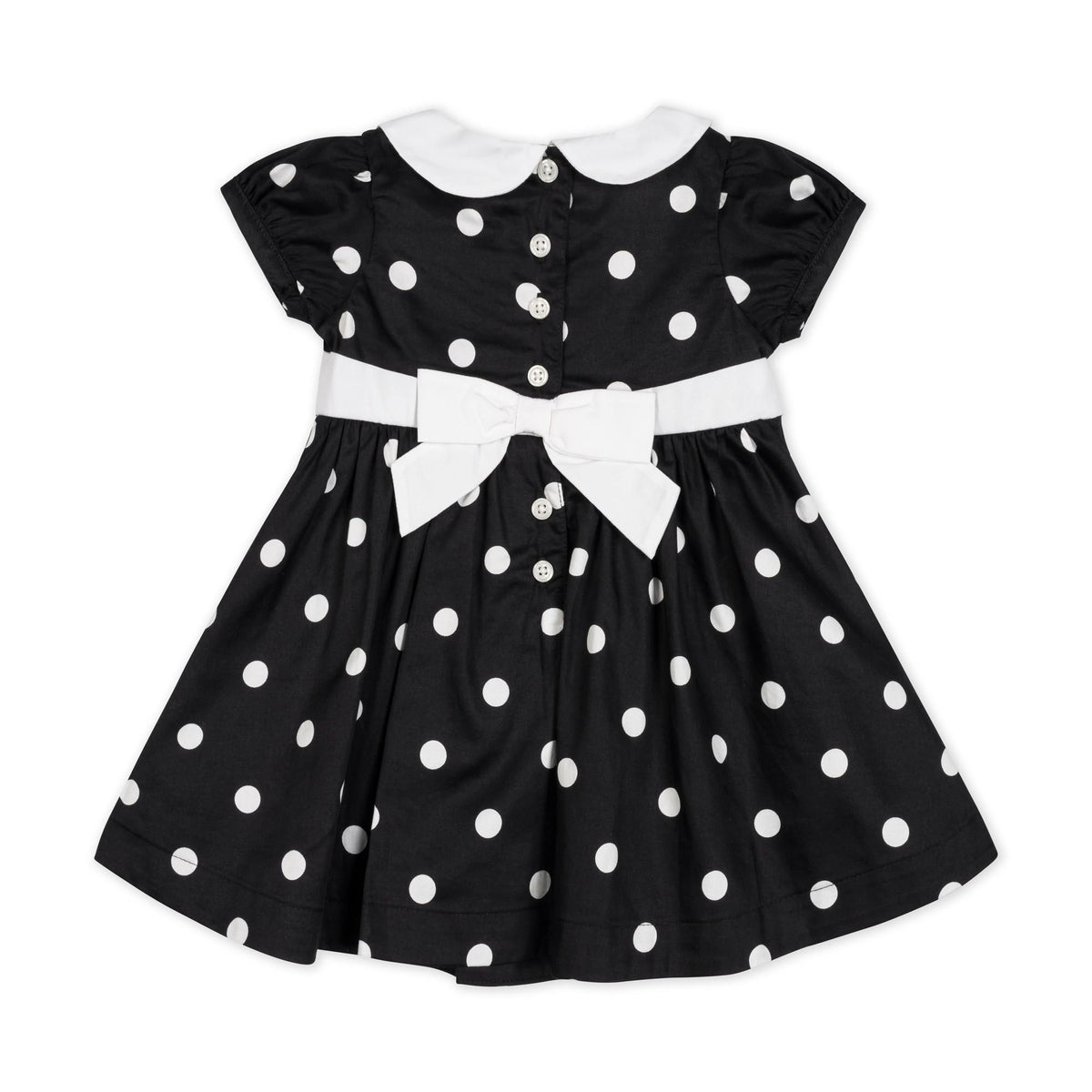 Organic Peter Pan Collar Party Dress
