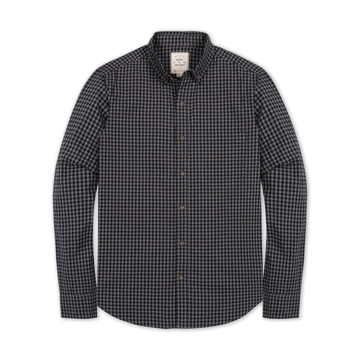 Organic Stretch Poplin Shirt
