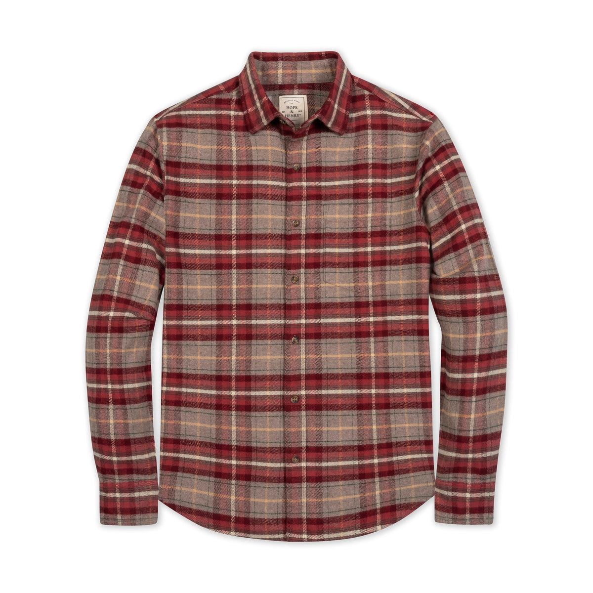 Organic Flannel Shirt
