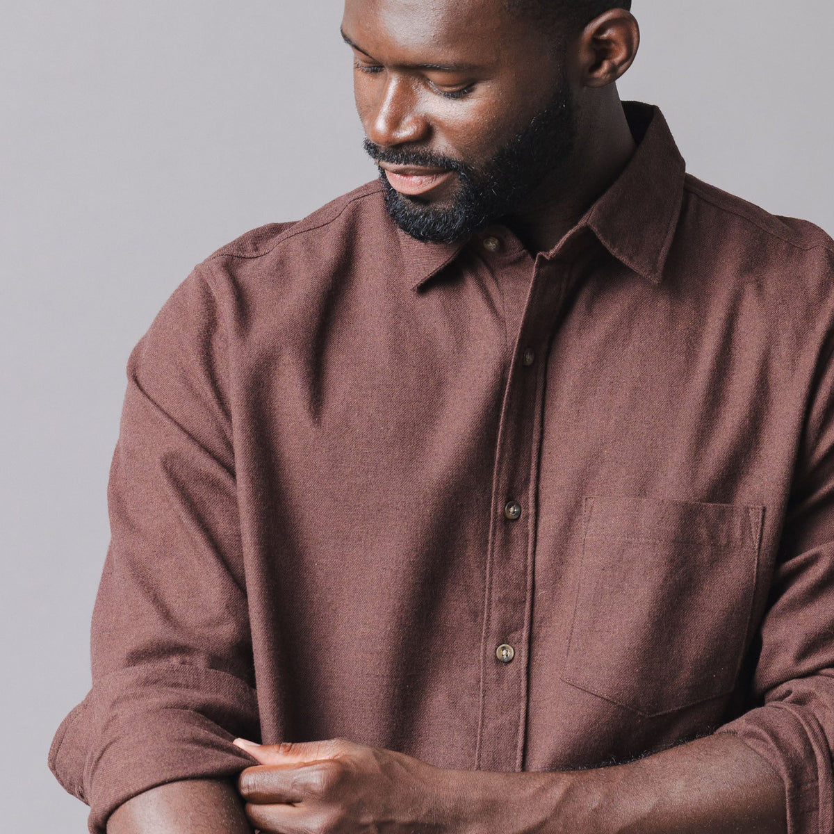 Organic Flannel Shirt