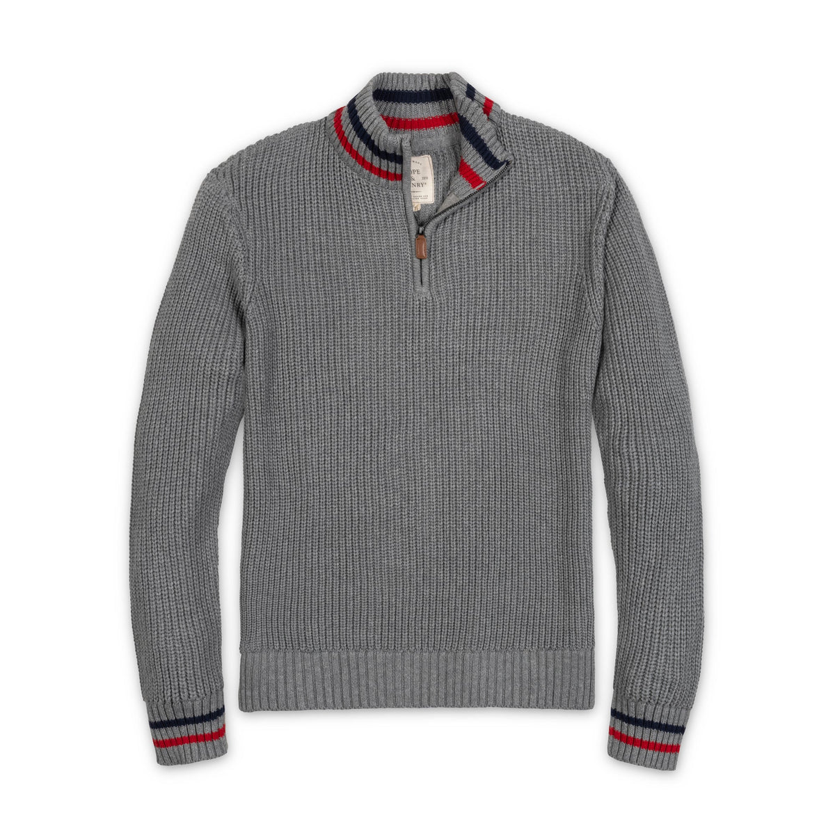 Organic Half Zip Pullover