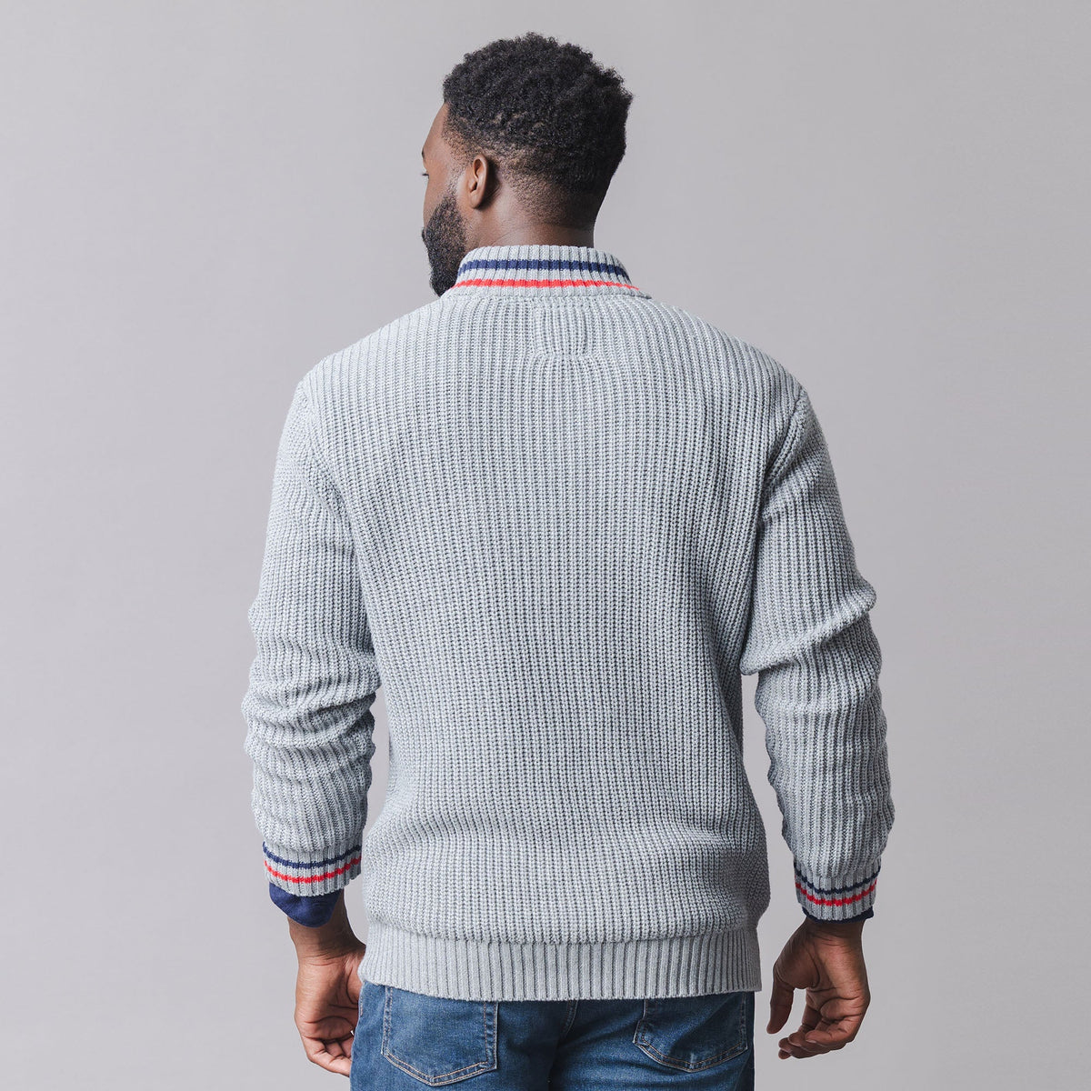 Organic Half Zip Pullover