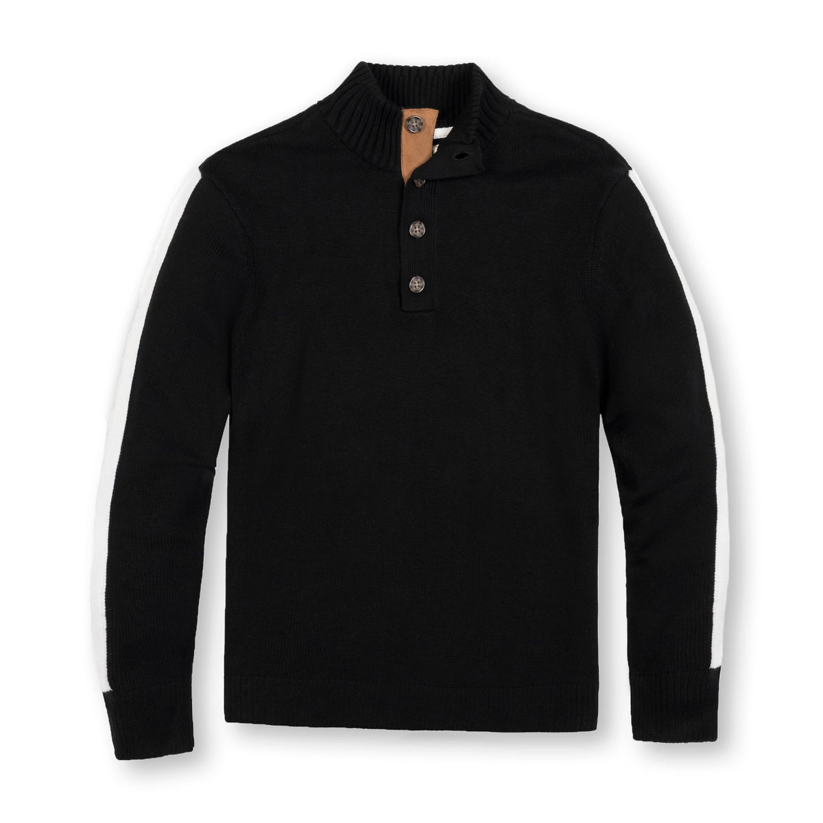 Organic Mock Neck Sweater