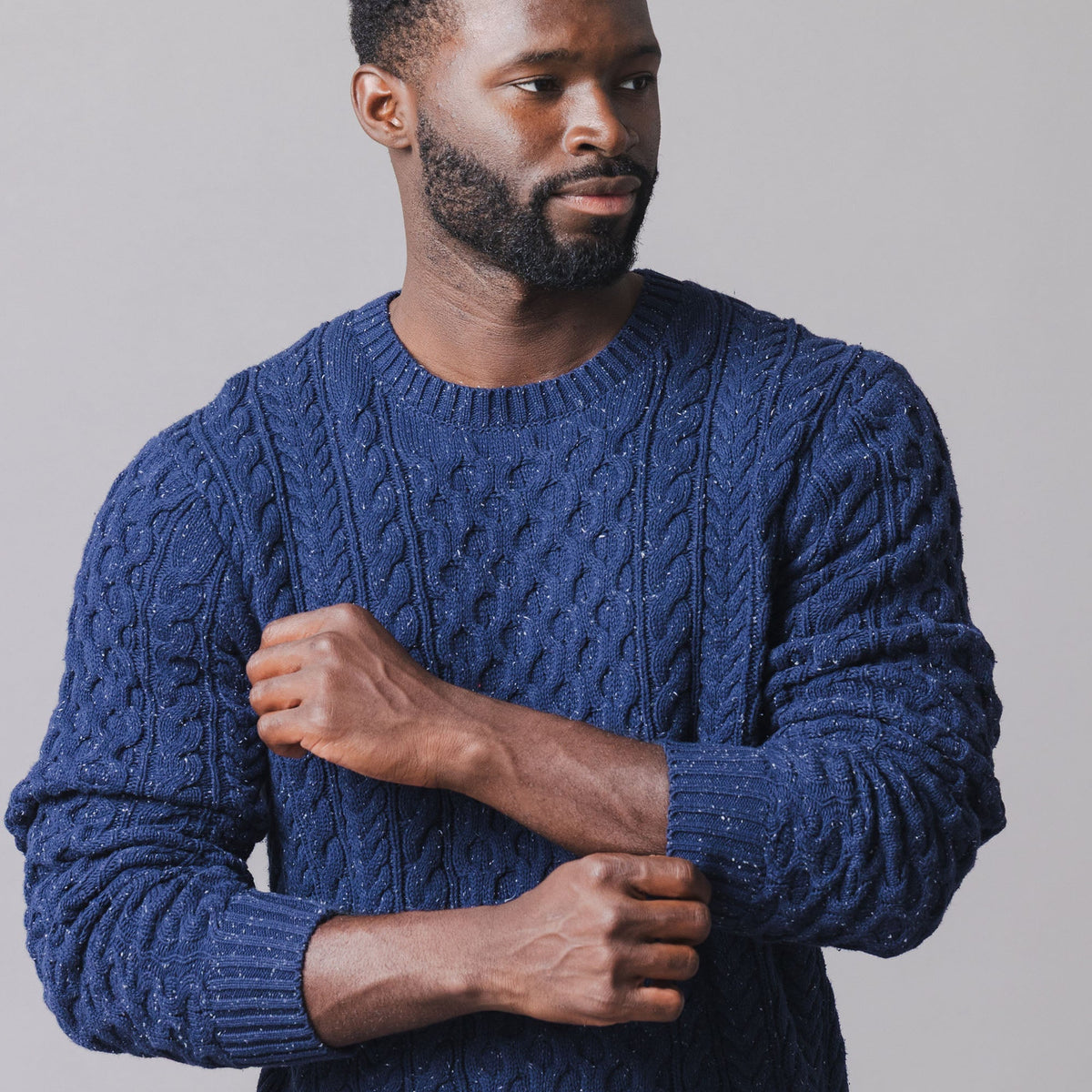 Organic Fisherman Sweater