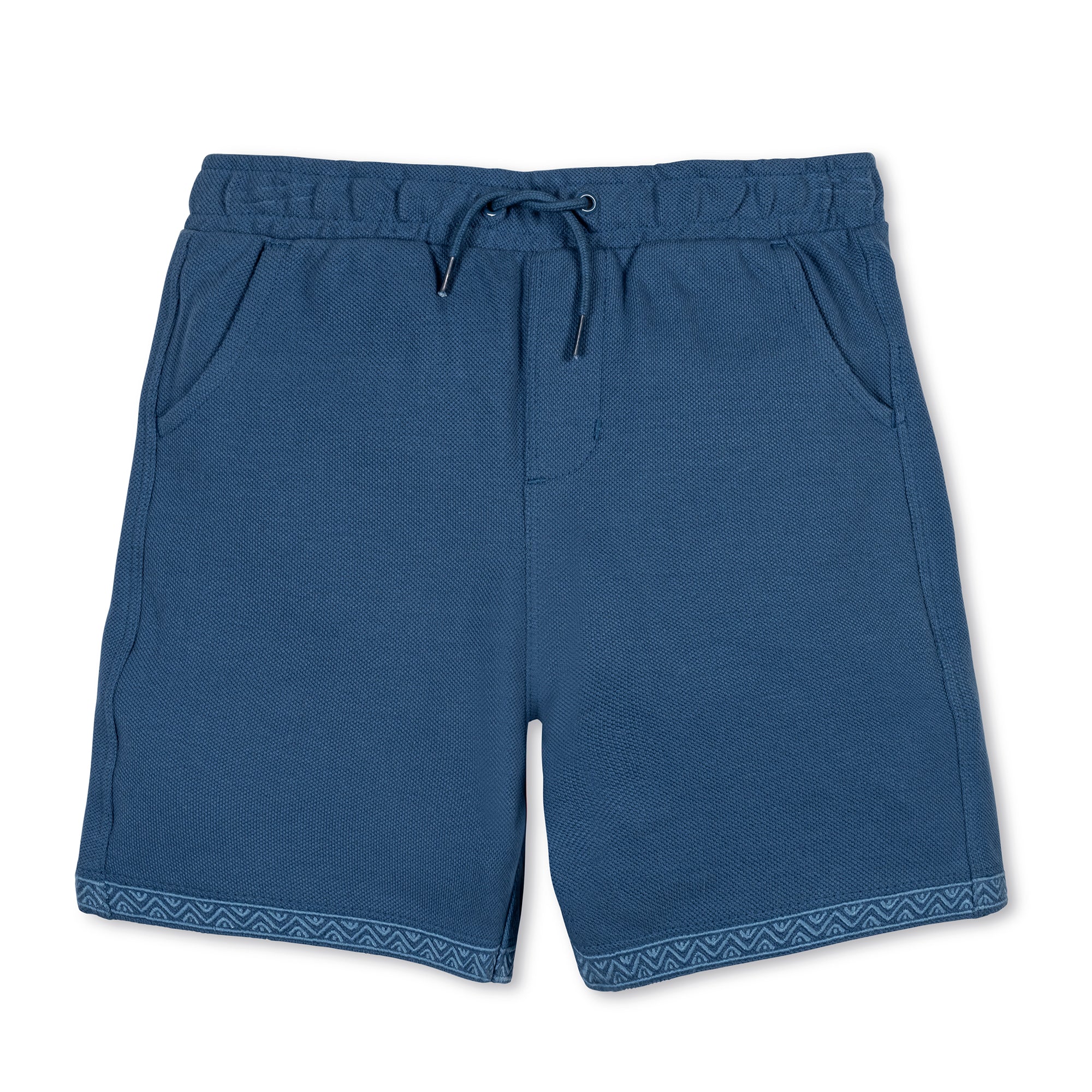Organic Pique Pull-On Short