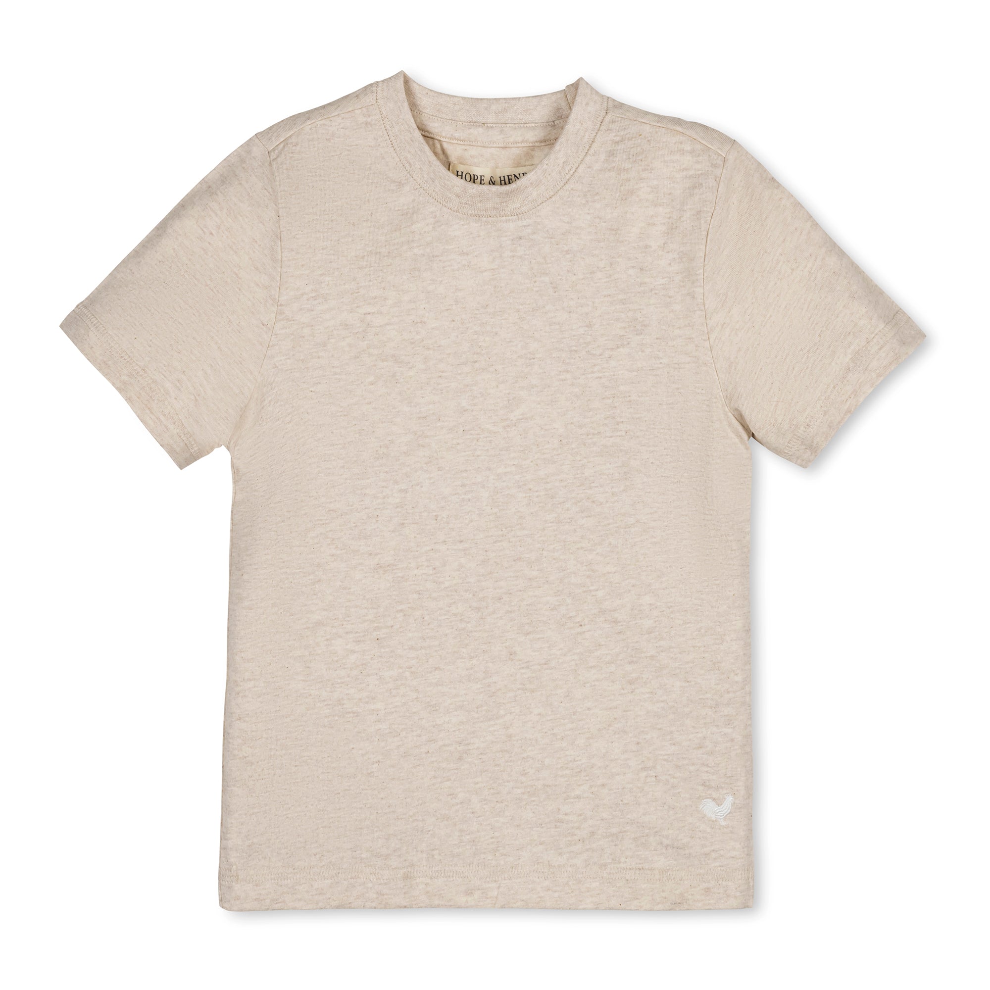 Organic Short Sleeve Henley Tee