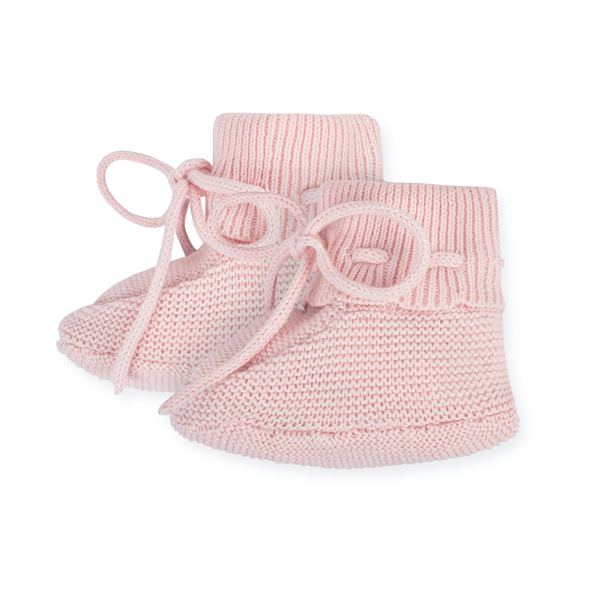 Organic Sweater Bonnet and Bootie Set