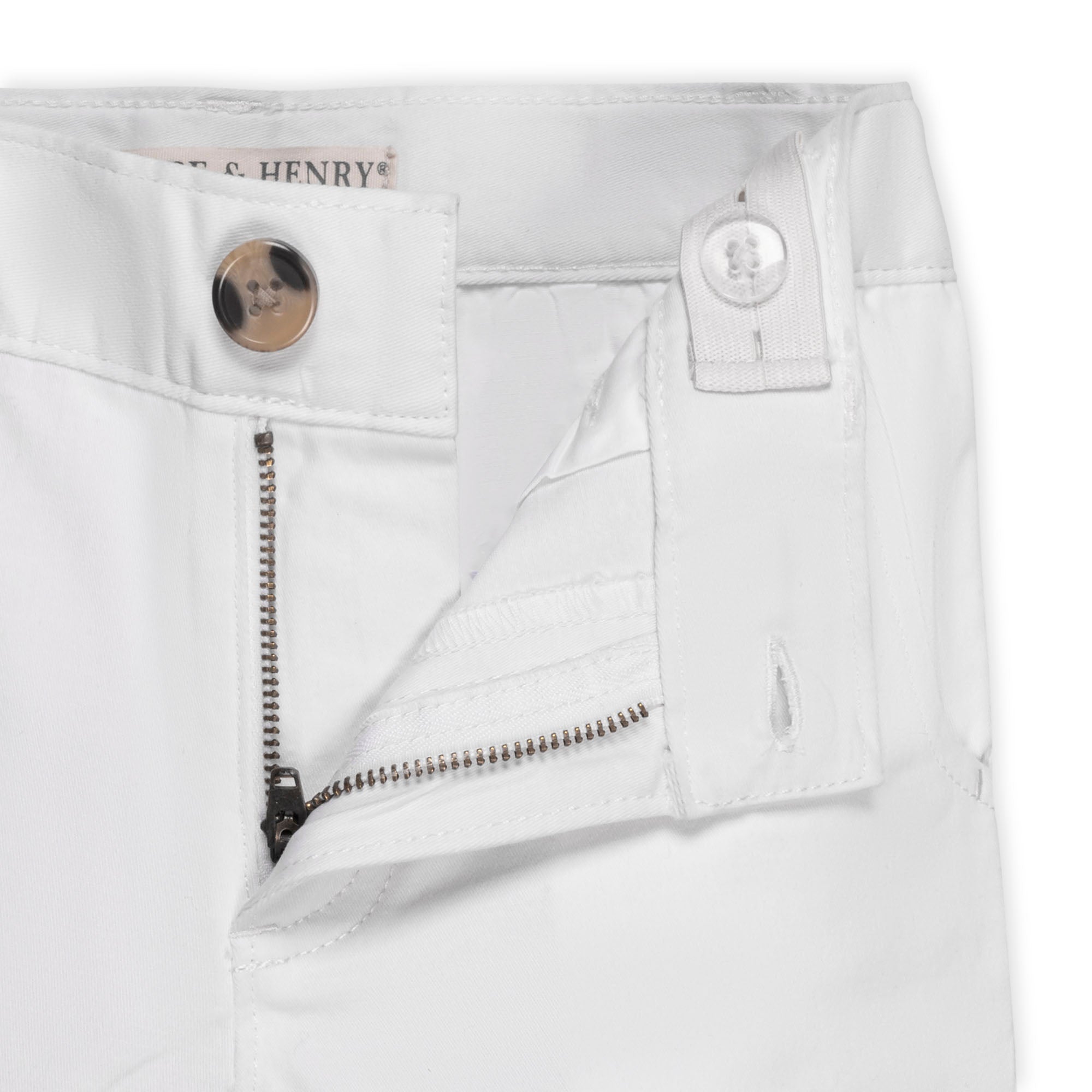 Organic Skinny Stretch Chino - Baby