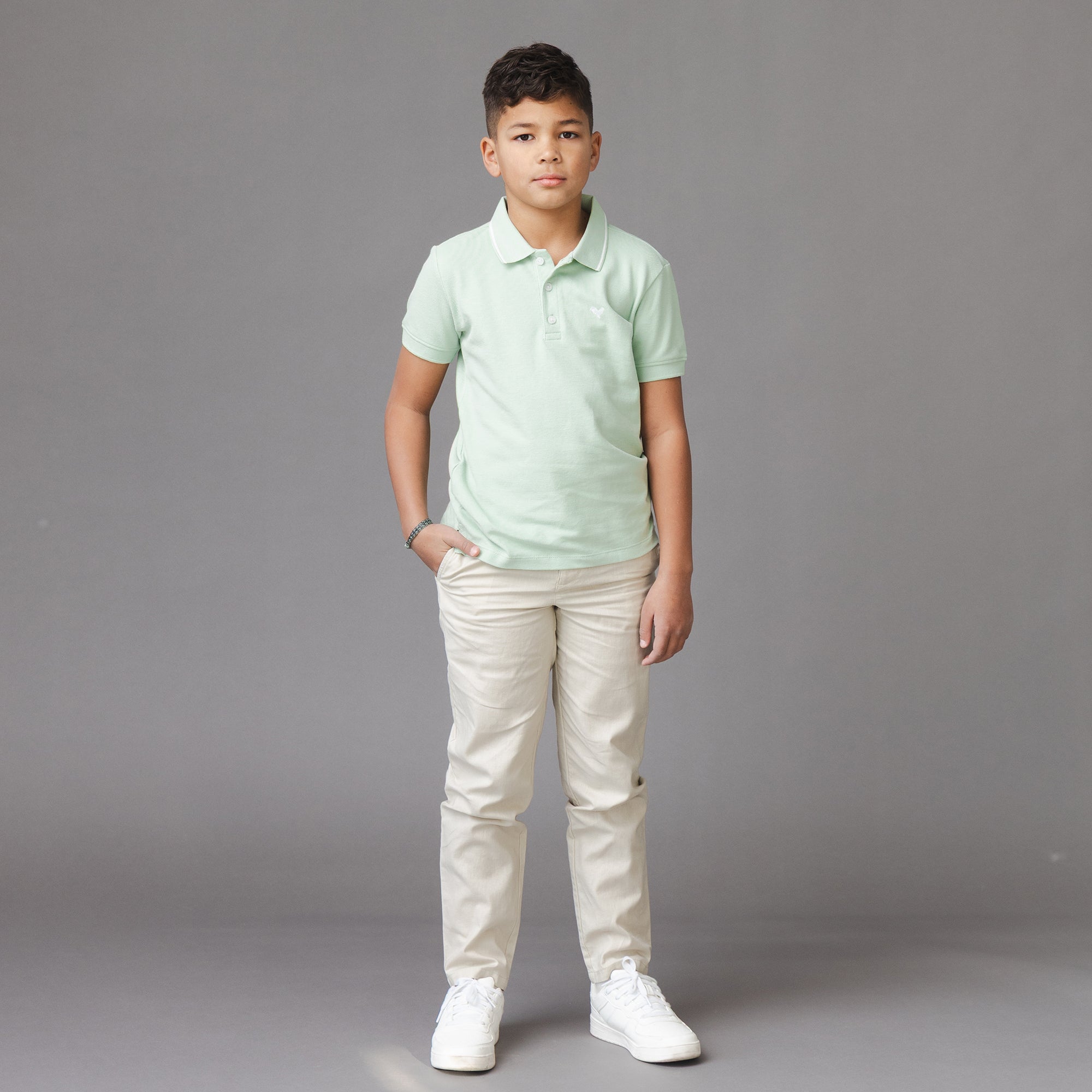 Organic Pique Polo