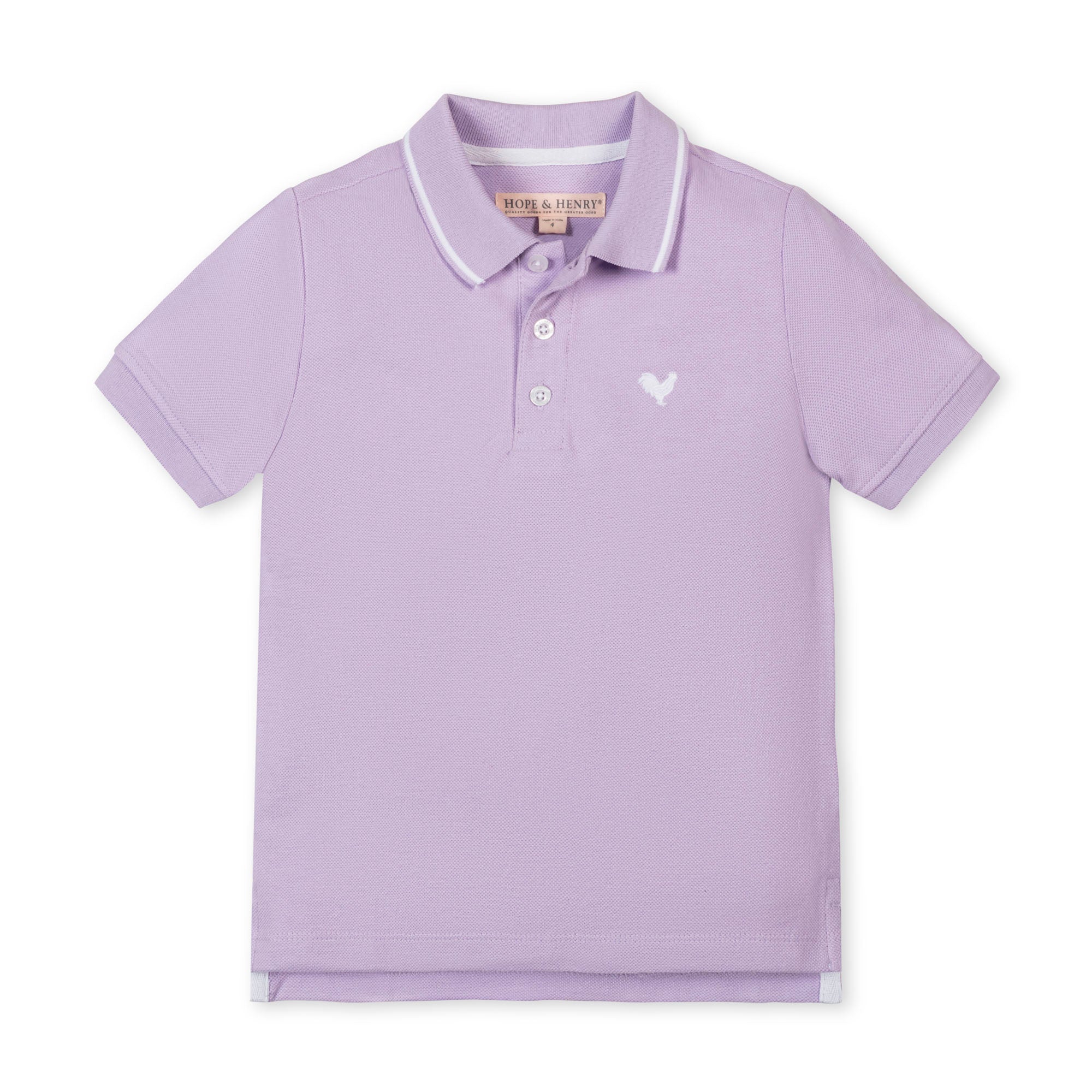 Organic Pique Polo