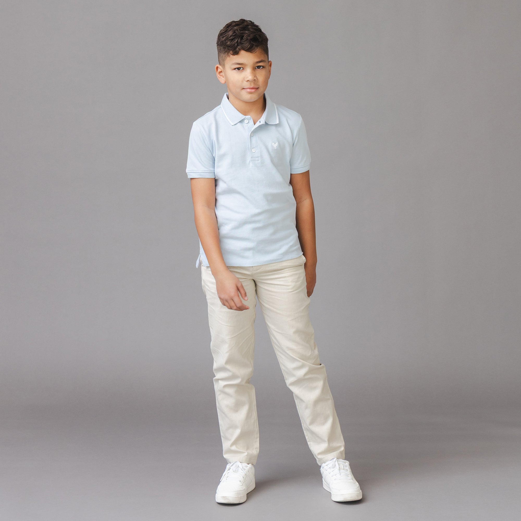 Organic Pique Polo