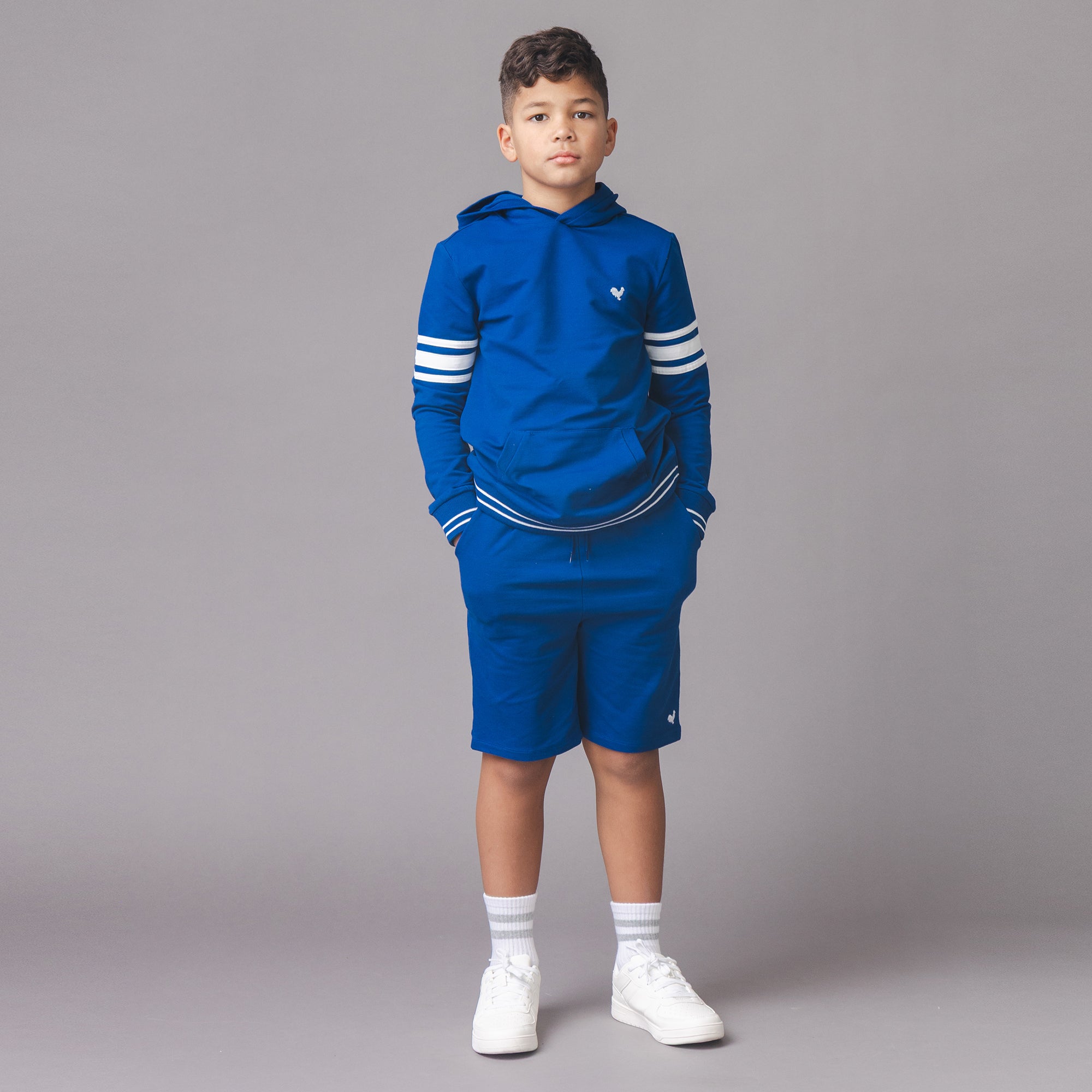 Organic French Terry Kanga Hoodie